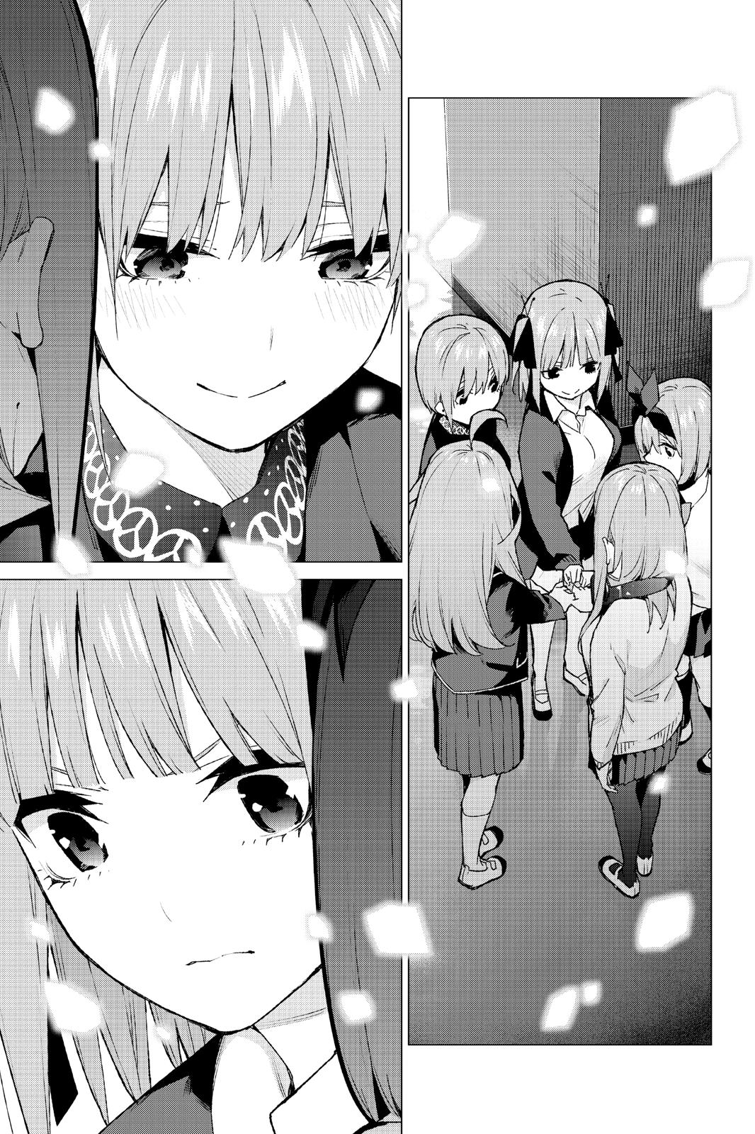 The Quintessential Quintuplets Chapter 112 - Page 16