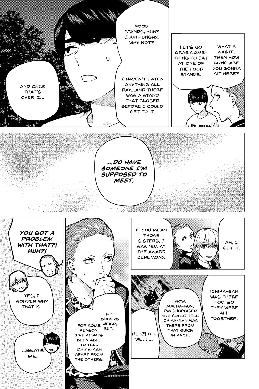 The Quintessential Quintuplets Chapter 113 - Page 3