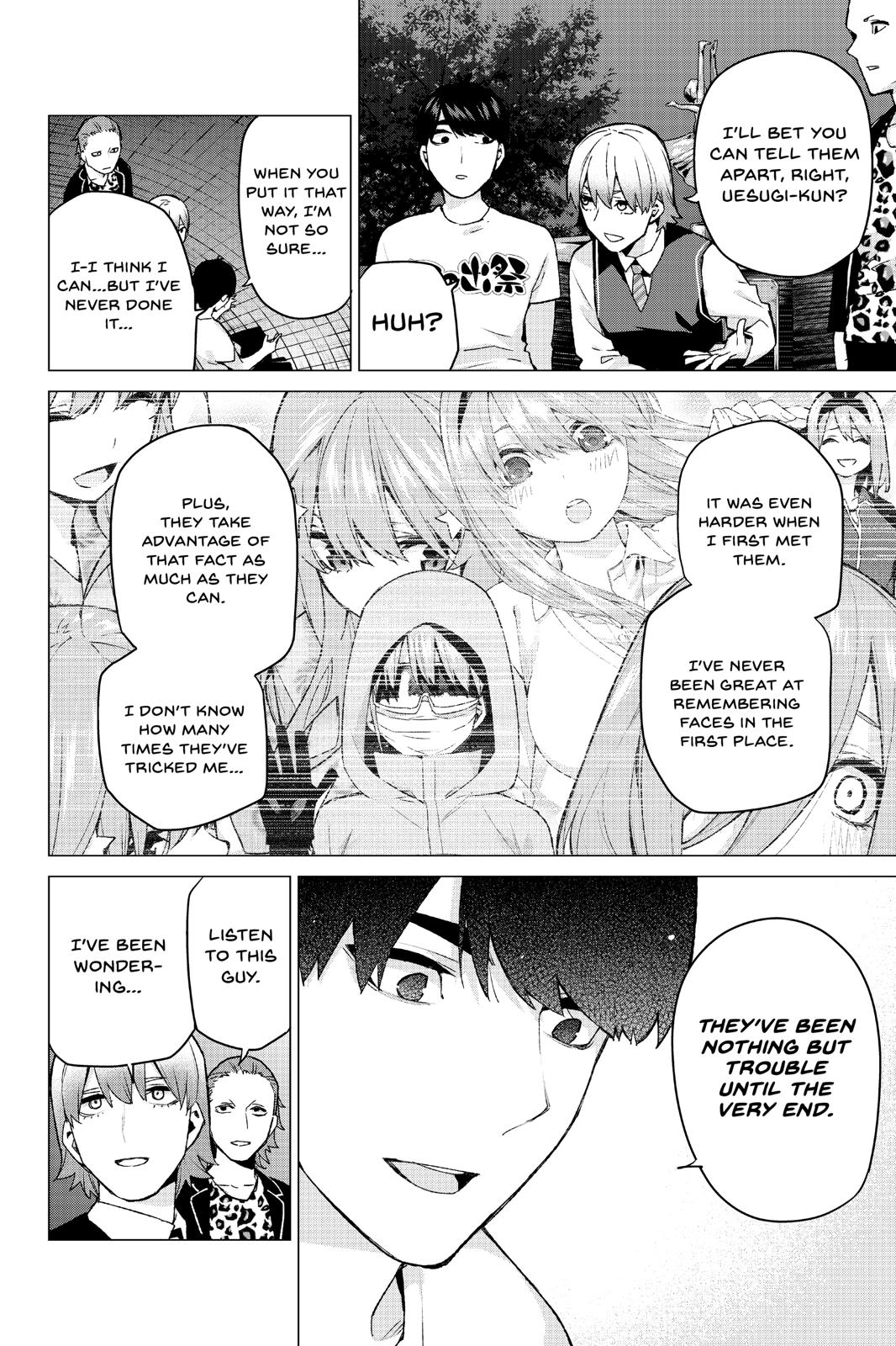 The Quintessential Quintuplets Chapter 113 - Page 4