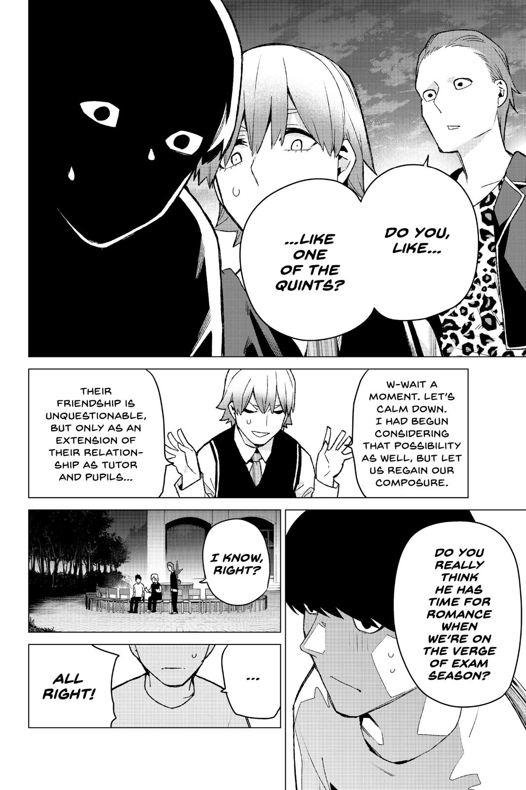 The Quintessential Quintuplets Chapter 113 - Page 6