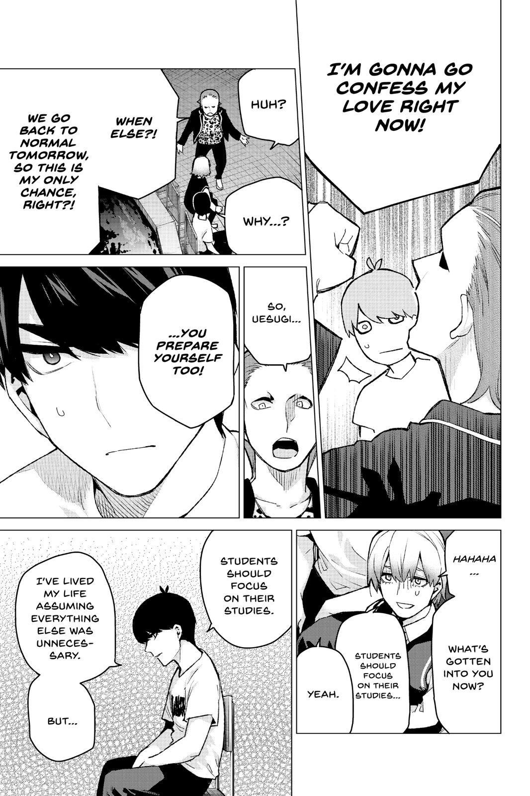 The Quintessential Quintuplets Chapter 113 - Page 7
