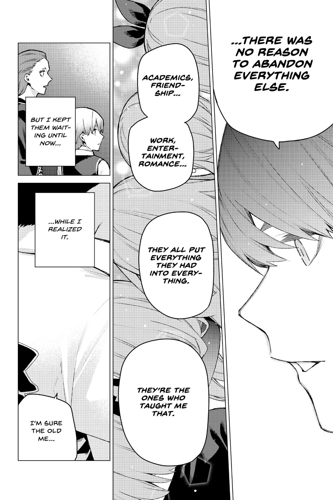 The Quintessential Quintuplets Chapter 113 - Page 8