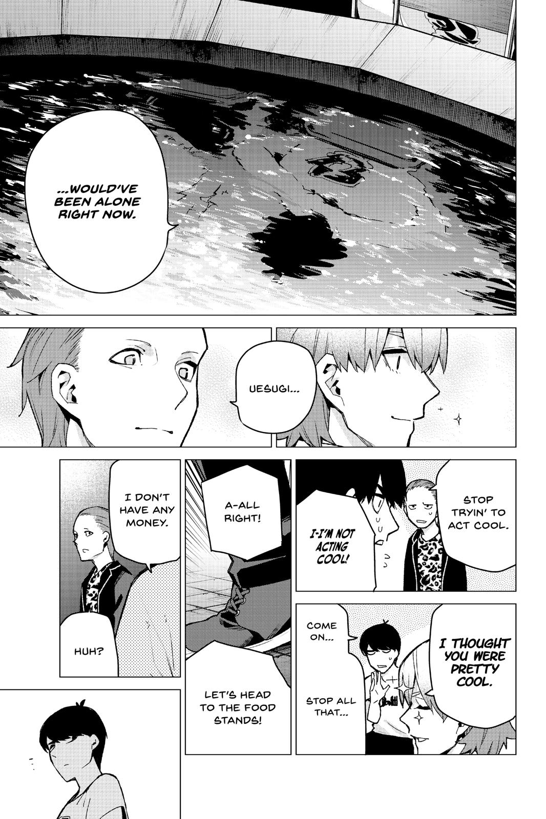 The Quintessential Quintuplets Chapter 113 - Page 9