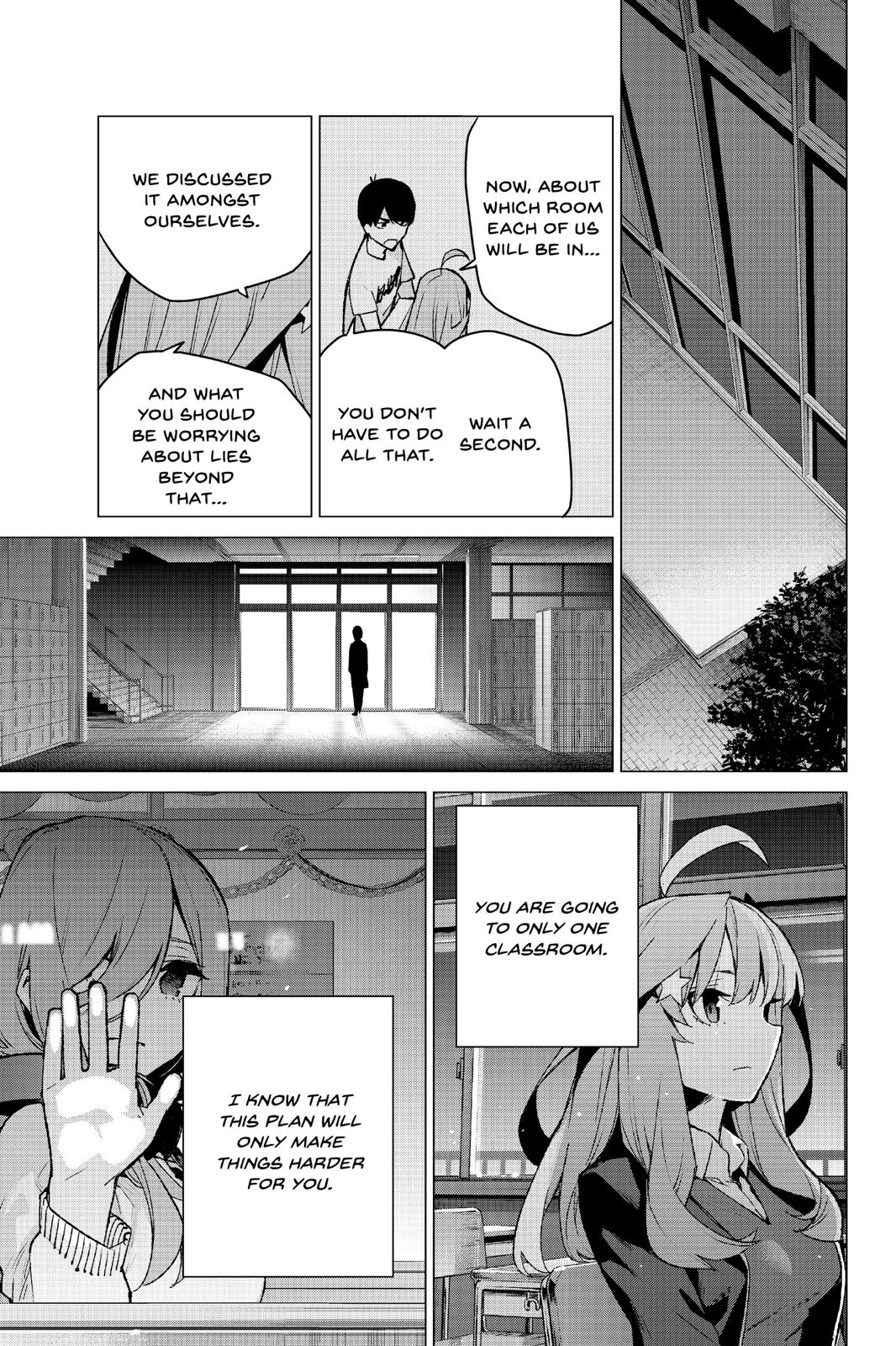 The Quintessential Quintuplets Chapter 113 - Page 11