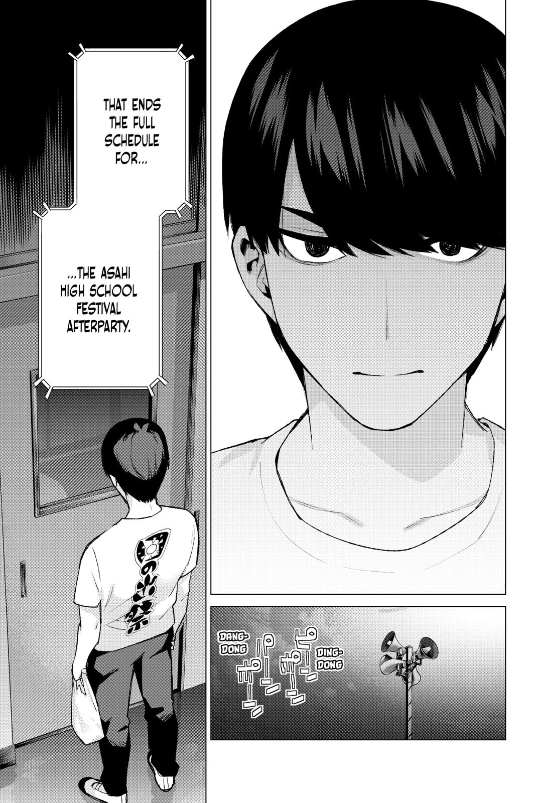 The Quintessential Quintuplets Chapter 113 - Page 13