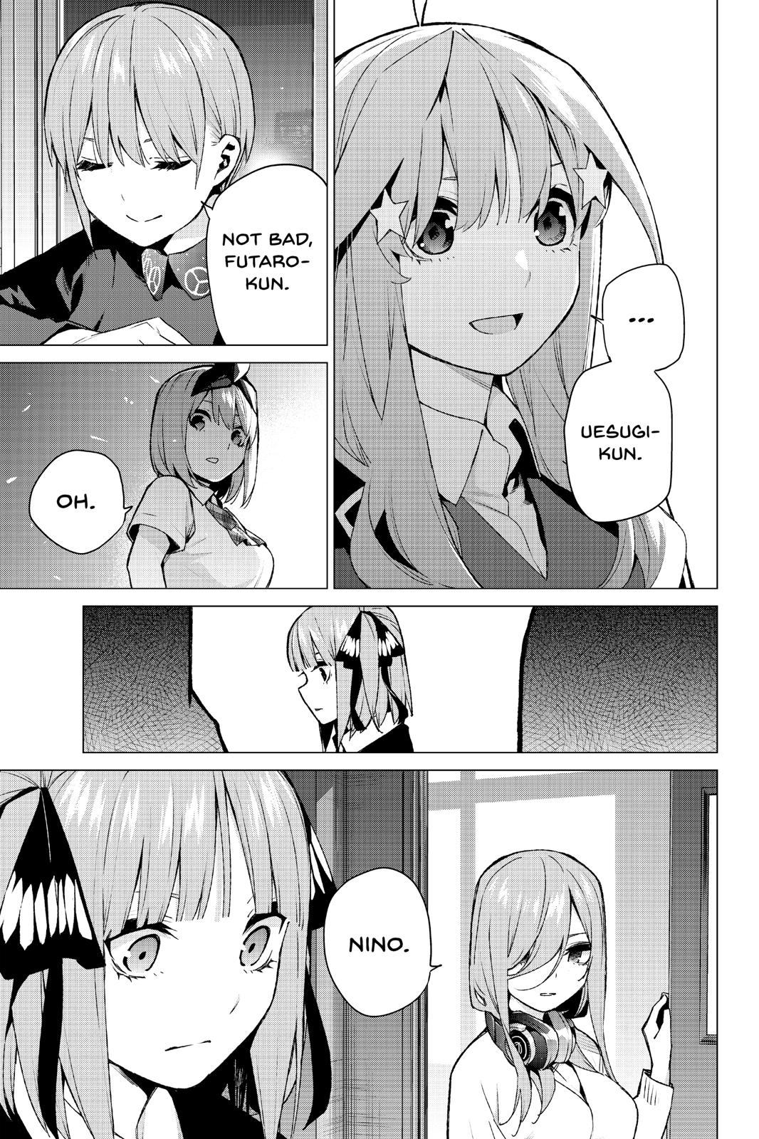 The Quintessential Quintuplets Chapter 113 - Page 15