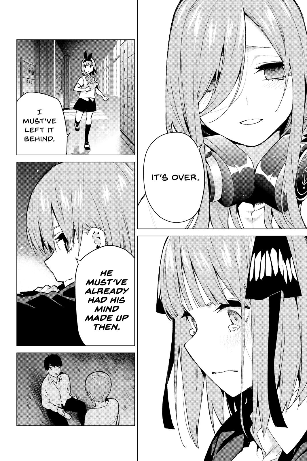 The Quintessential Quintuplets Chapter 113 - Page 16