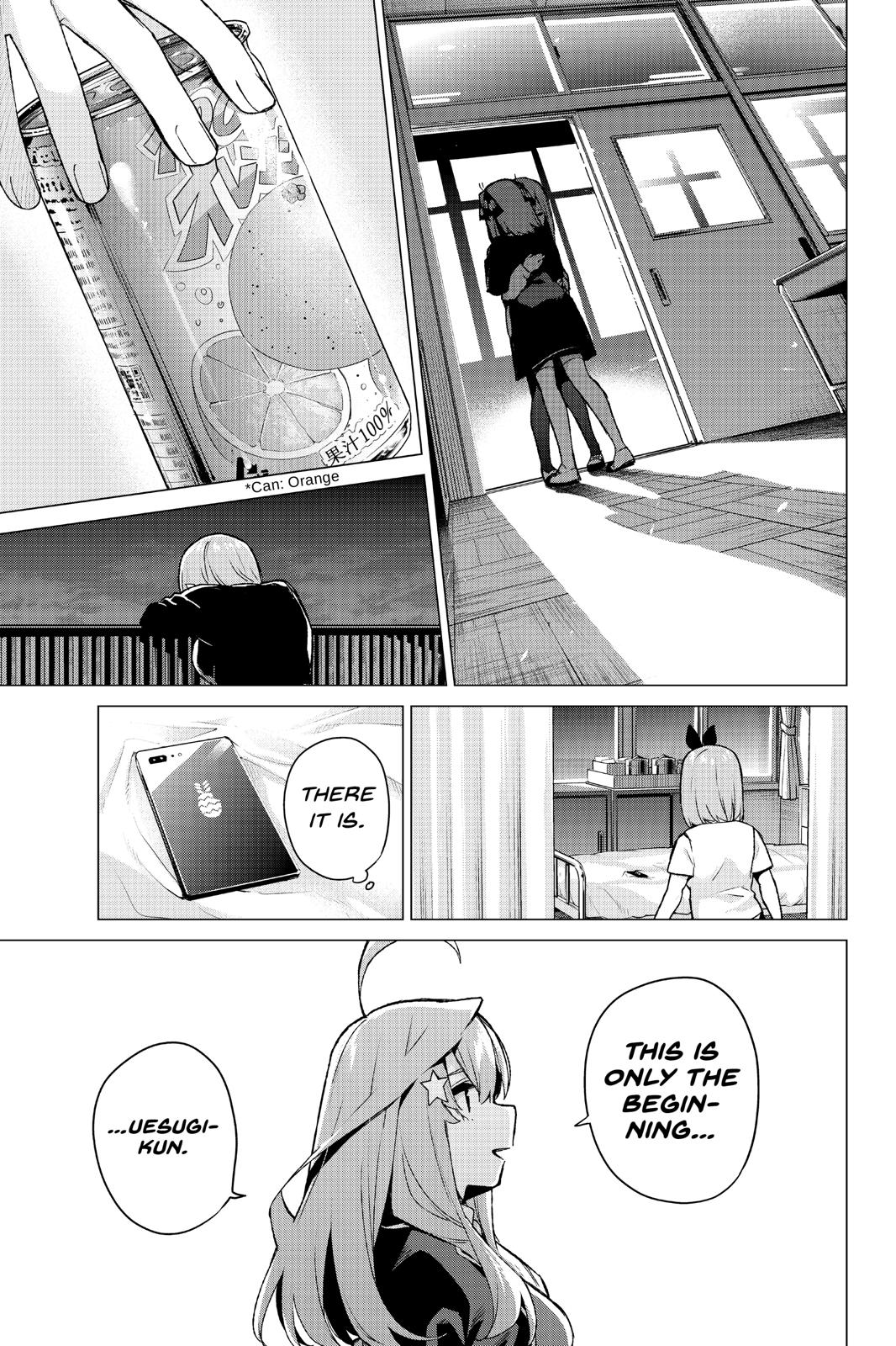 The Quintessential Quintuplets Chapter 113 - Page 17