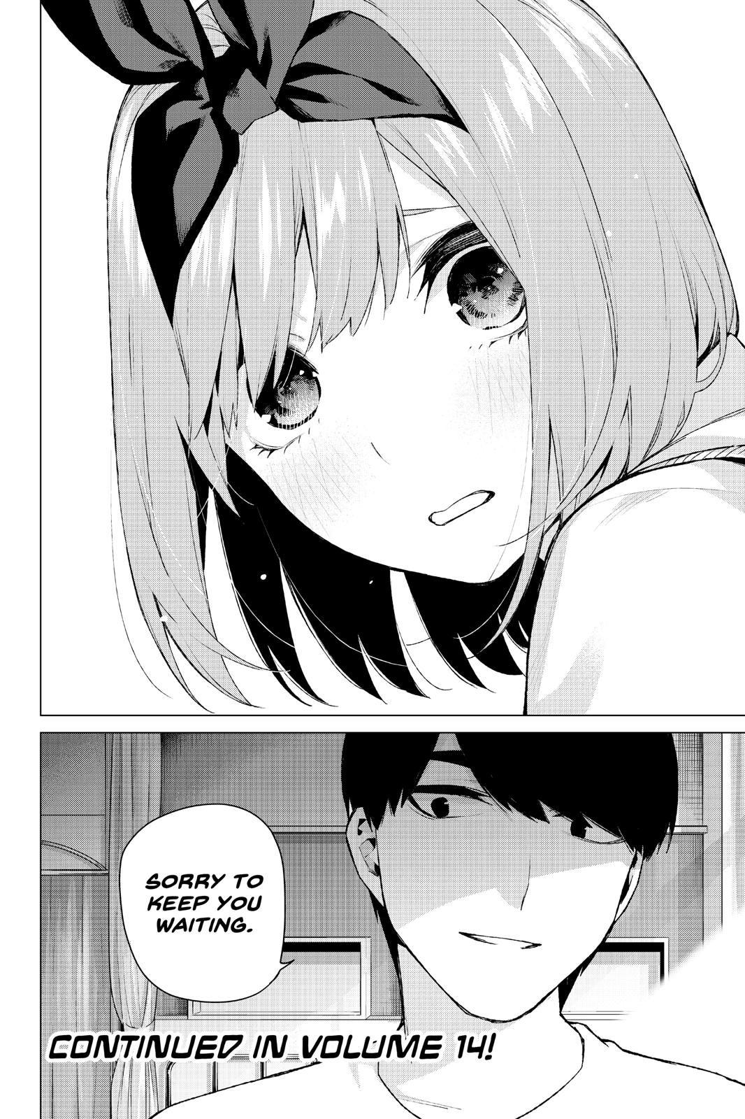 The Quintessential Quintuplets Chapter 113 - Page 19