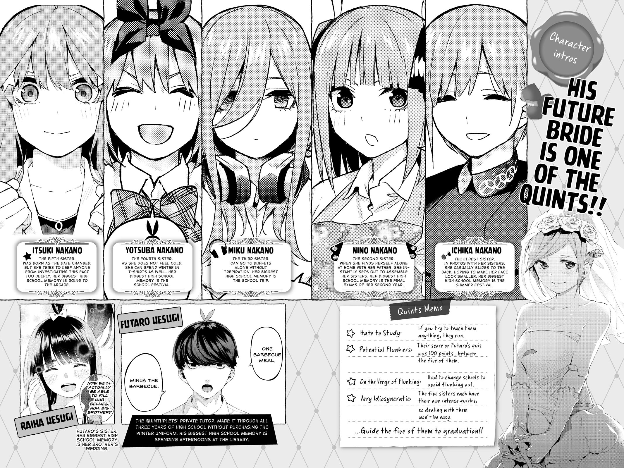 The Quintessential Quintuplets Chapter 114 - Page 3