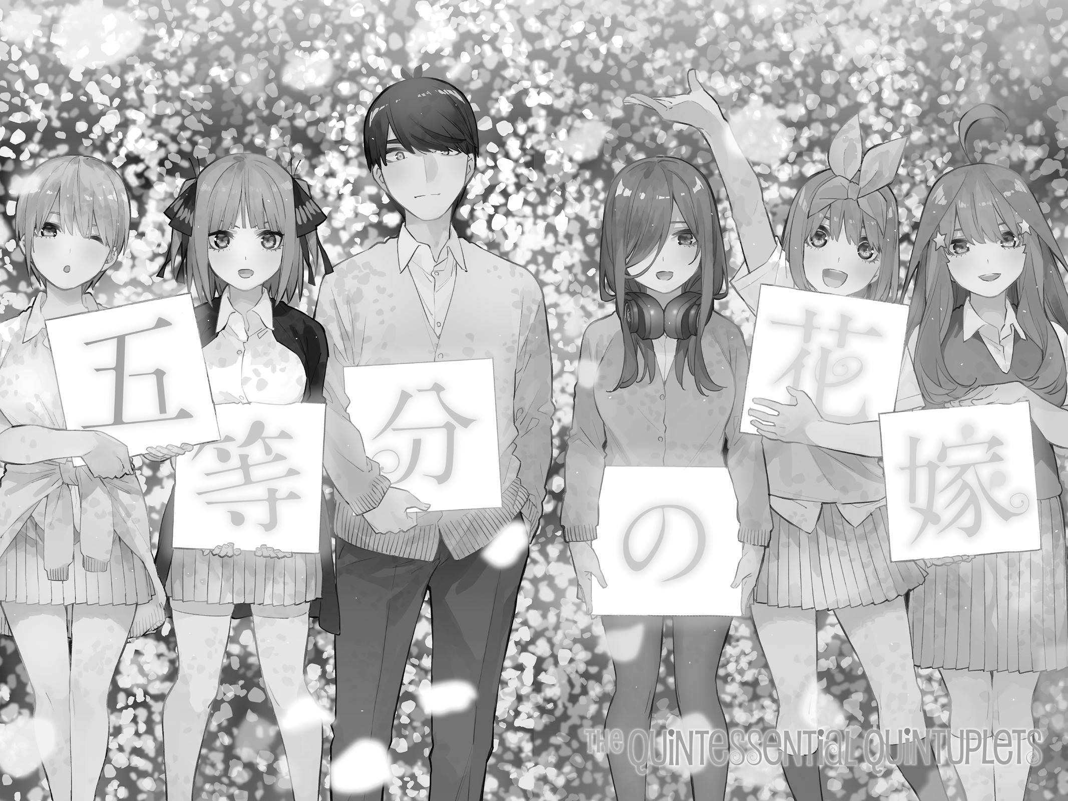 The Quintessential Quintuplets Chapter 114 - Page 4