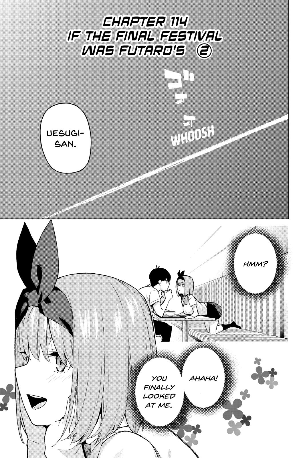 The Quintessential Quintuplets Chapter 114 - Page 6