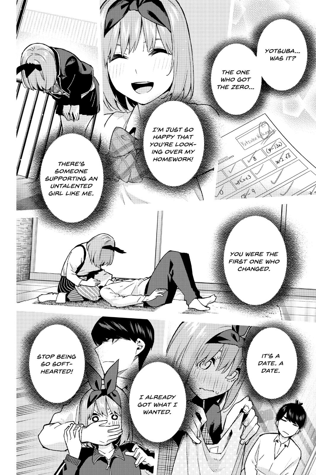 The Quintessential Quintuplets Chapter 114 - Page 7