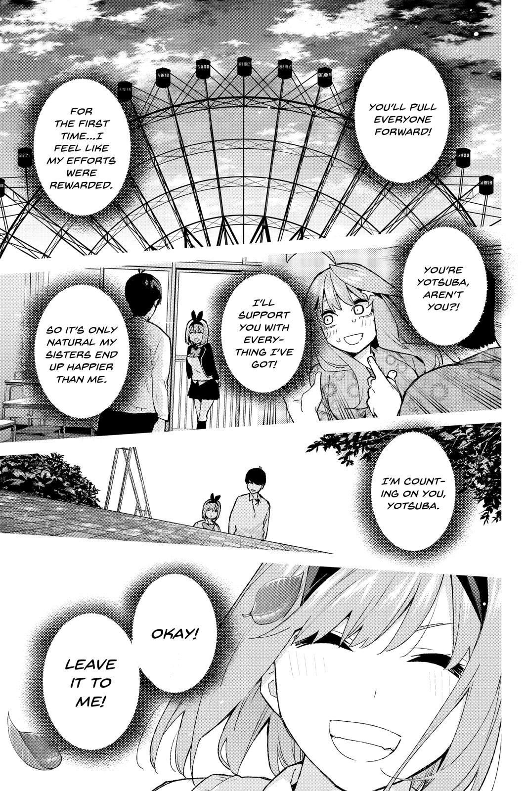 The Quintessential Quintuplets Chapter 114 - Page 8
