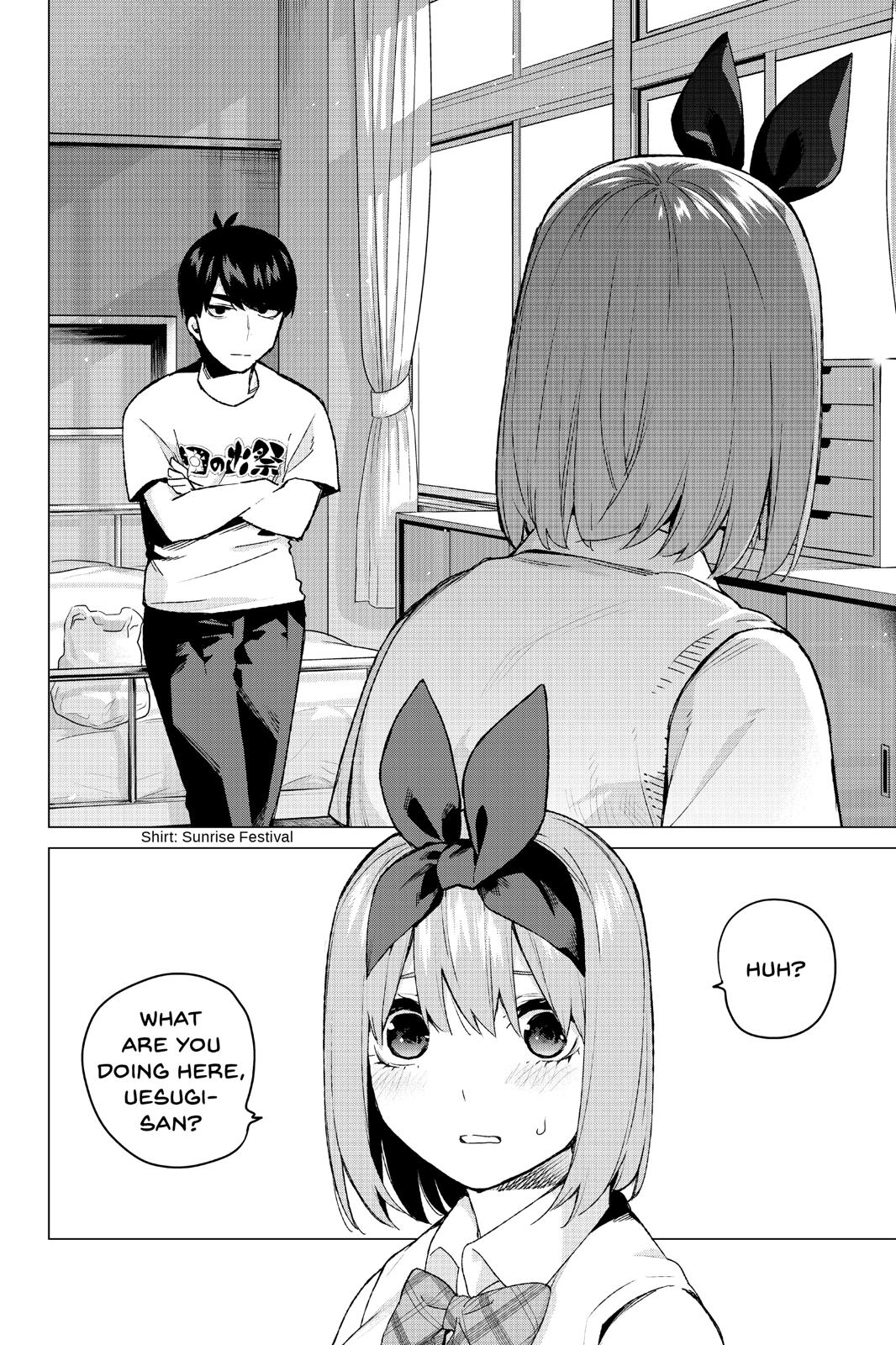 The Quintessential Quintuplets Chapter 114 - Page 9