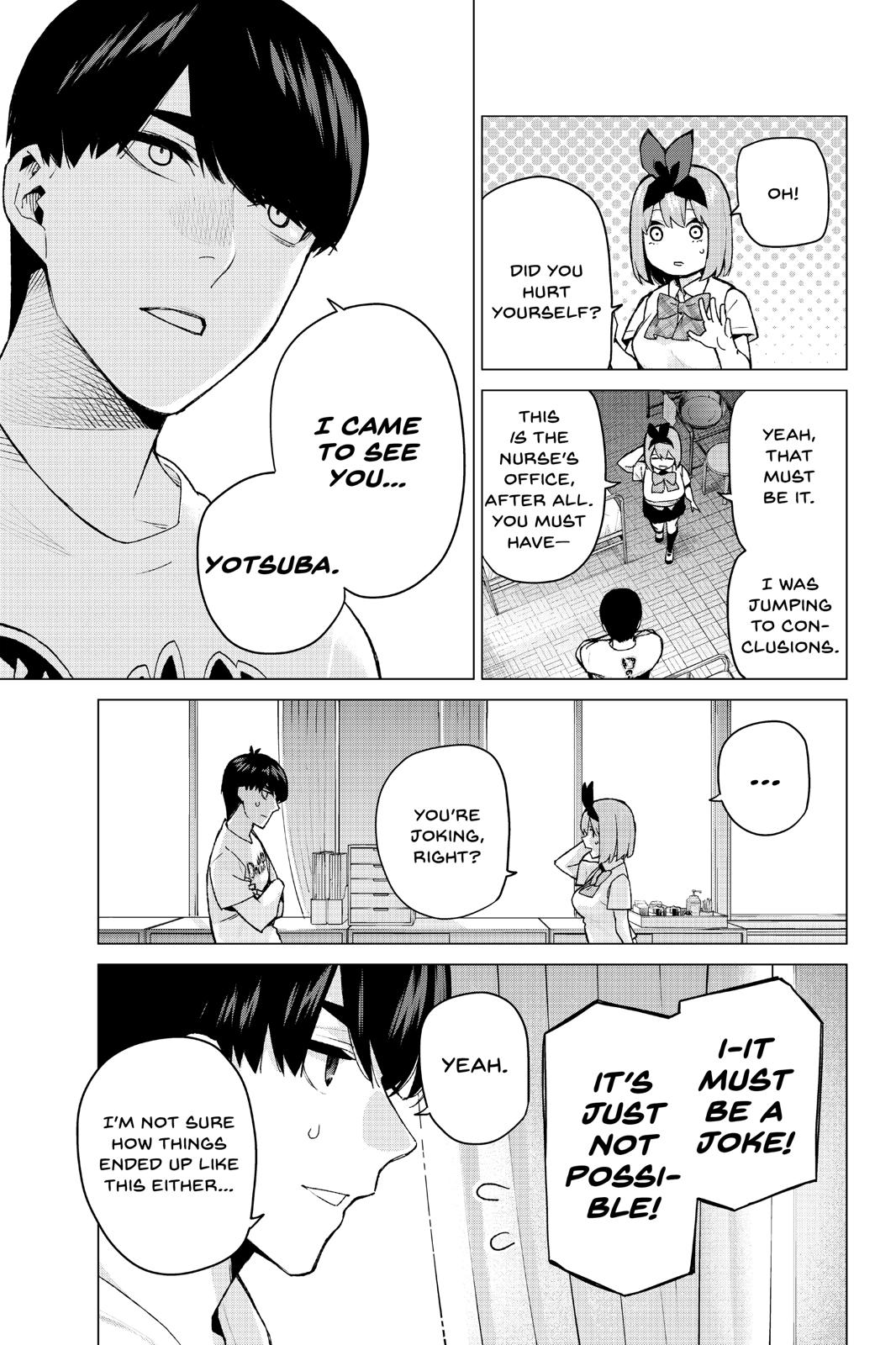The Quintessential Quintuplets Chapter 114 - Page 10
