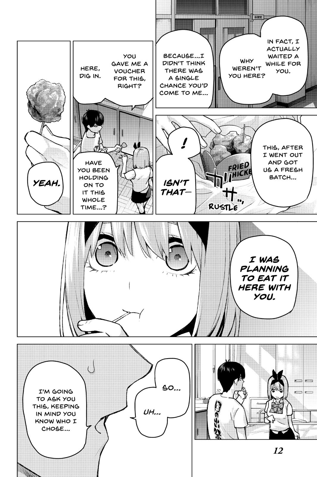The Quintessential Quintuplets Chapter 114 - Page 11