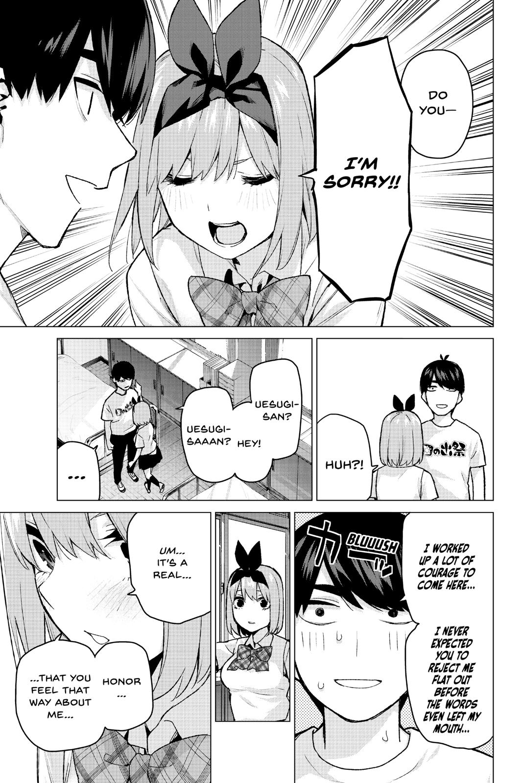 The Quintessential Quintuplets Chapter 114 - Page 12