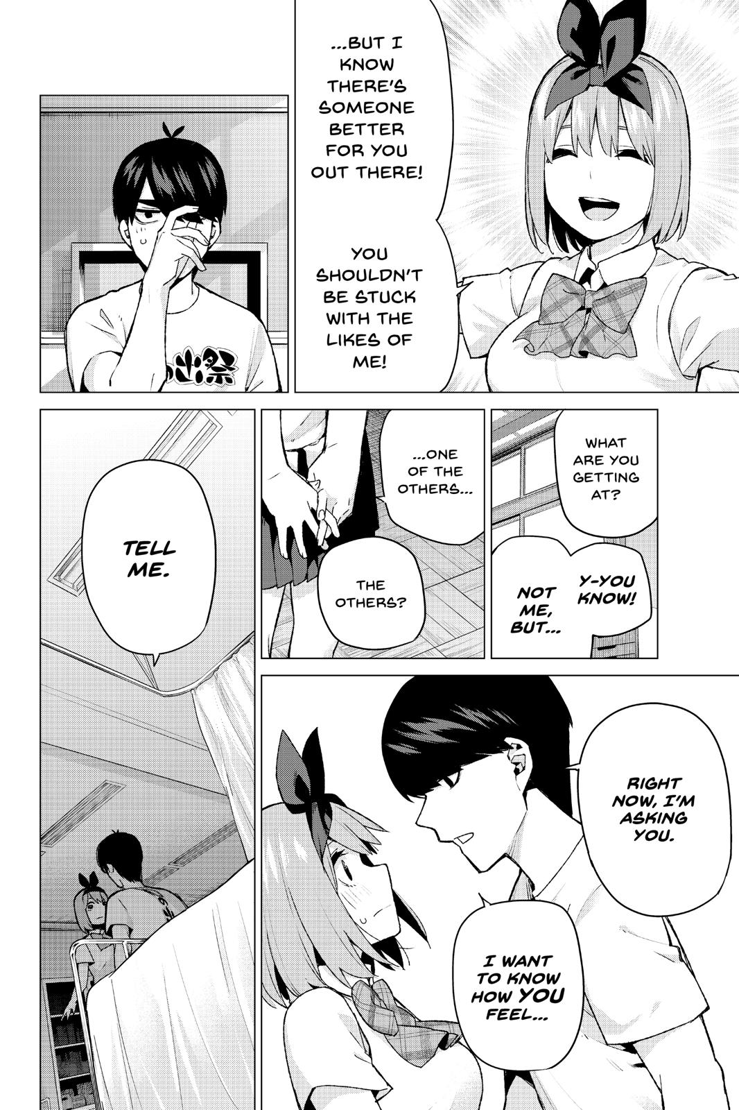 The Quintessential Quintuplets Chapter 114 - Page 13
