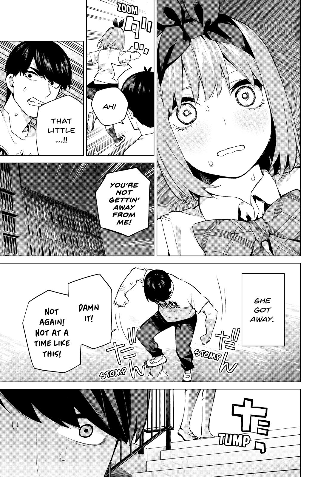 The Quintessential Quintuplets Chapter 114 - Page 14