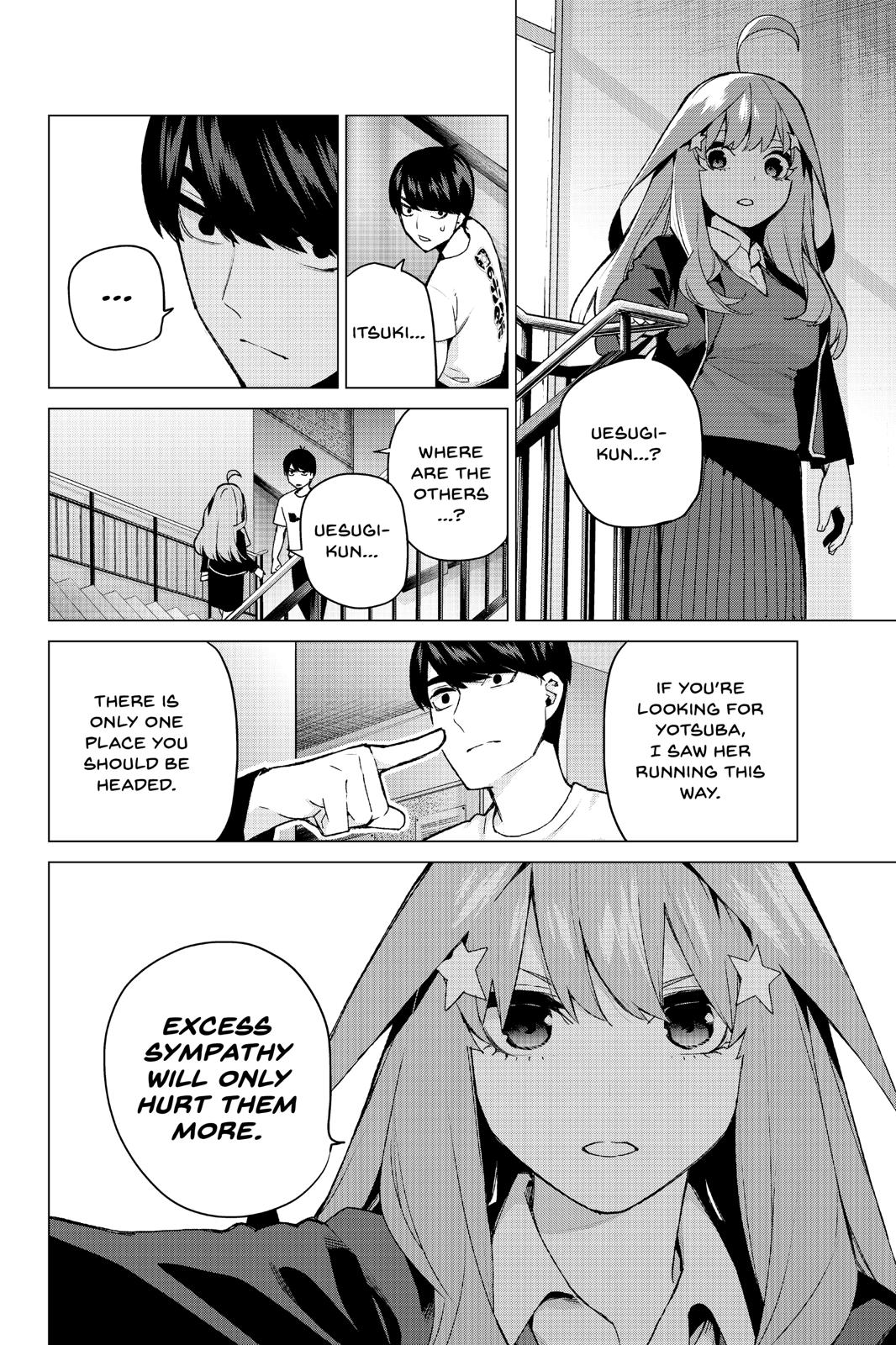 The Quintessential Quintuplets Chapter 114 - Page 15