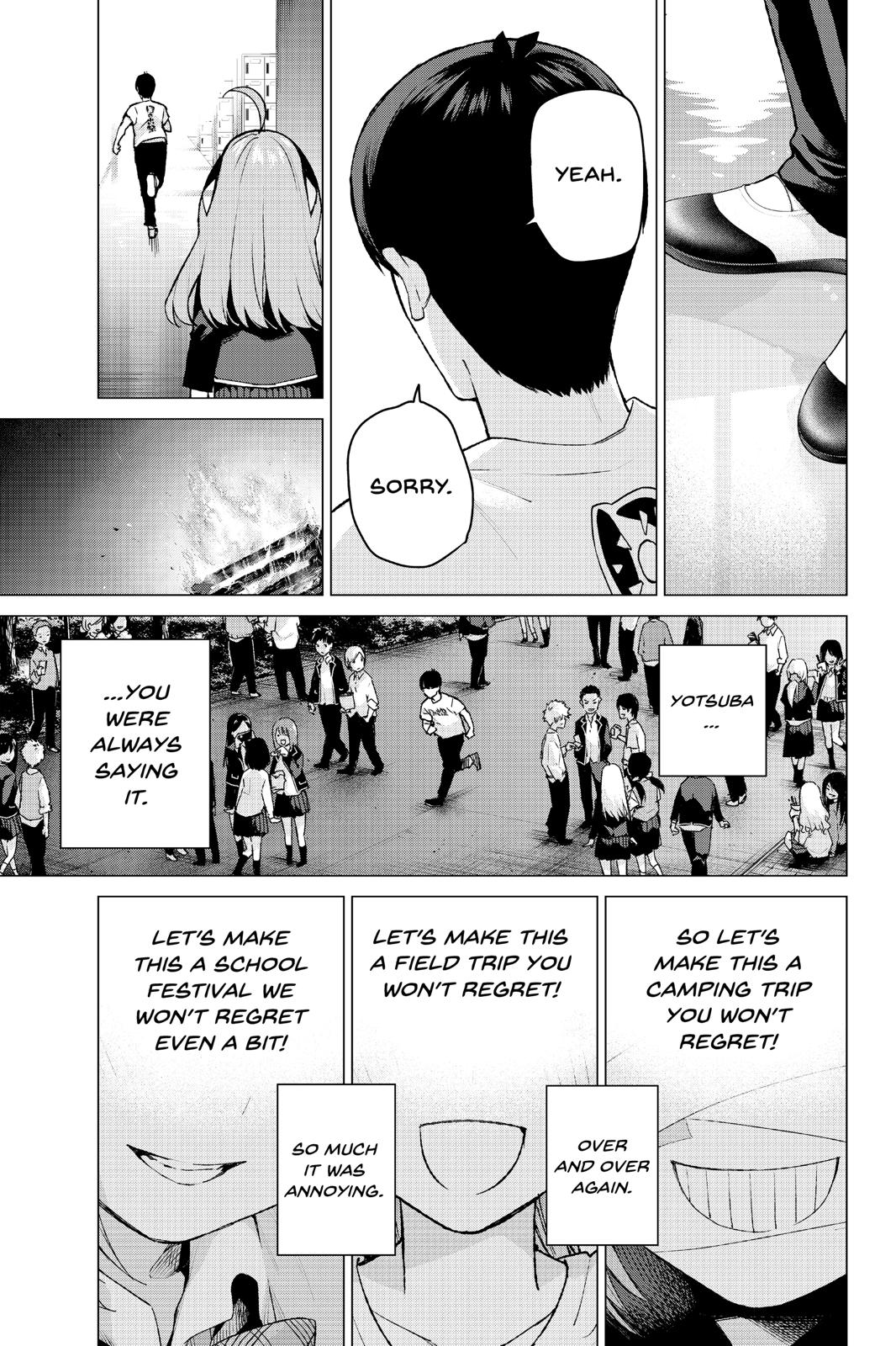 The Quintessential Quintuplets Chapter 114 - Page 16