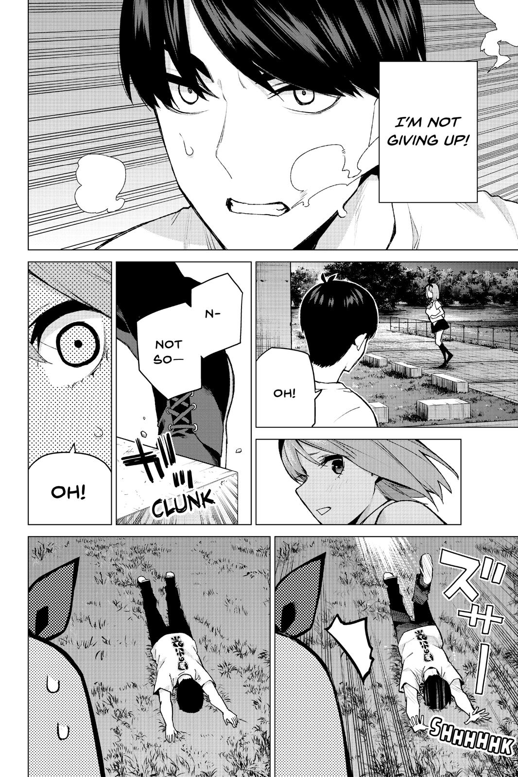 The Quintessential Quintuplets Chapter 114 - Page 17