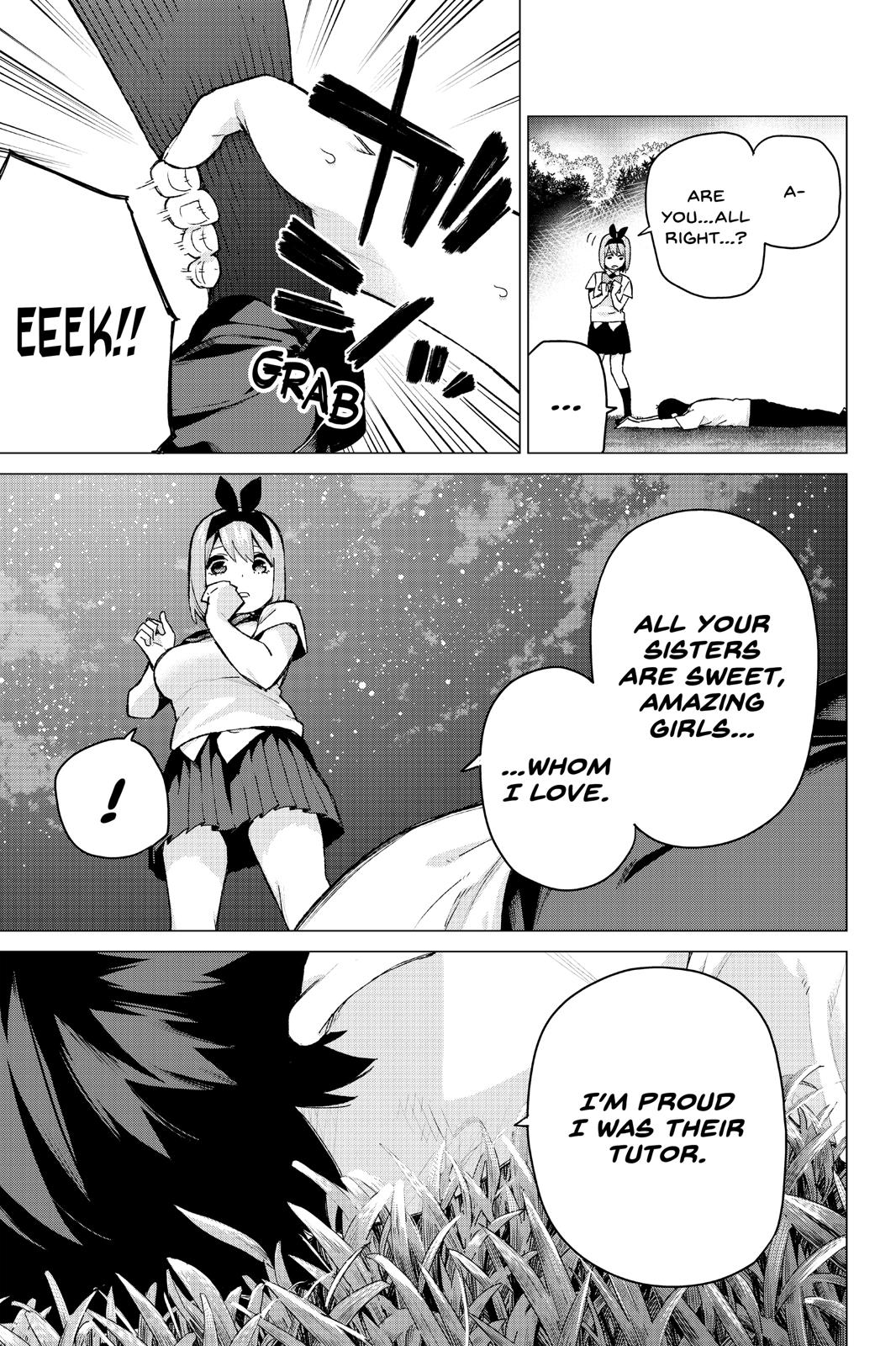 The Quintessential Quintuplets Chapter 114 - Page 18