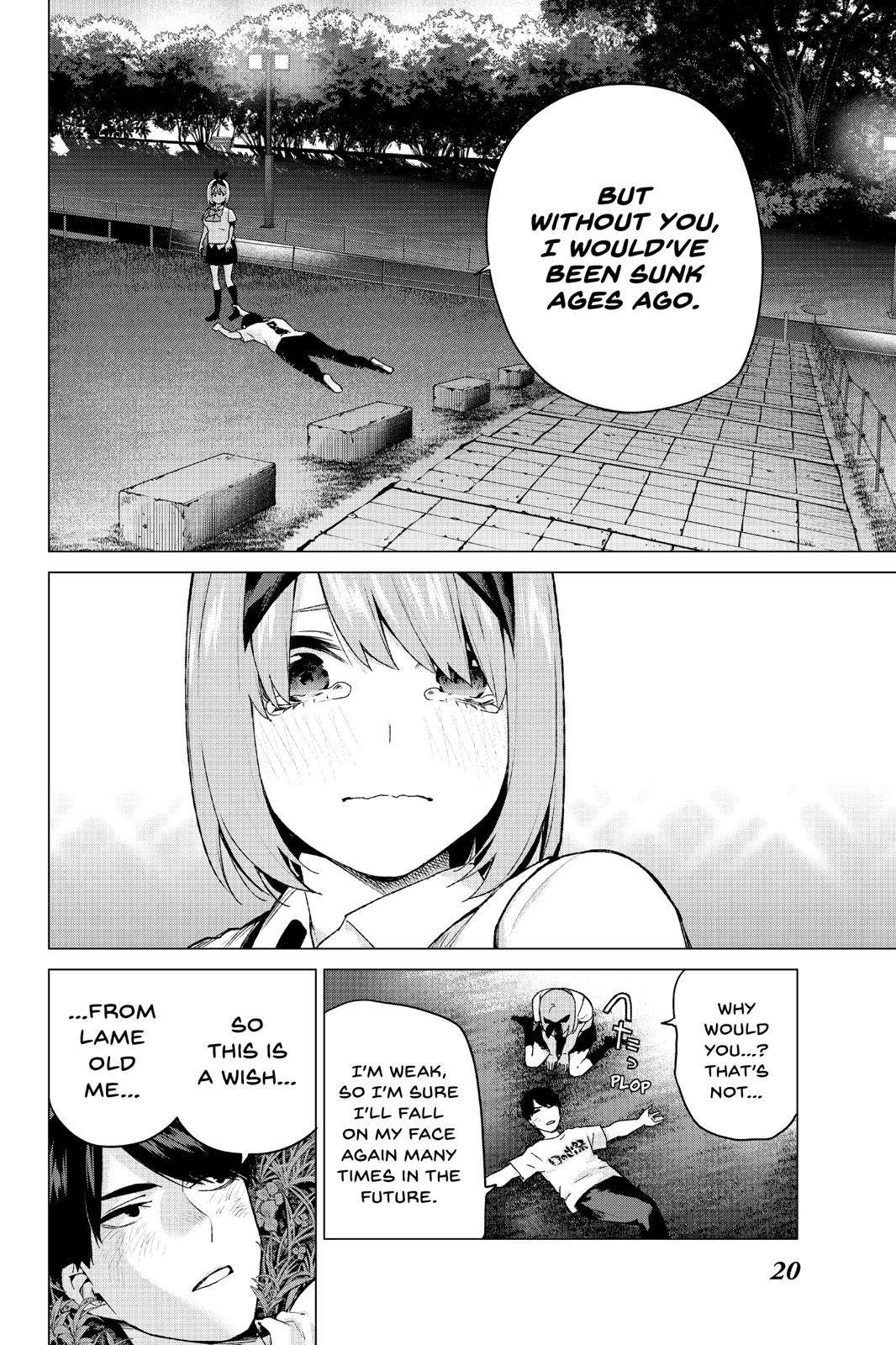 The Quintessential Quintuplets Chapter 114 - Page 19