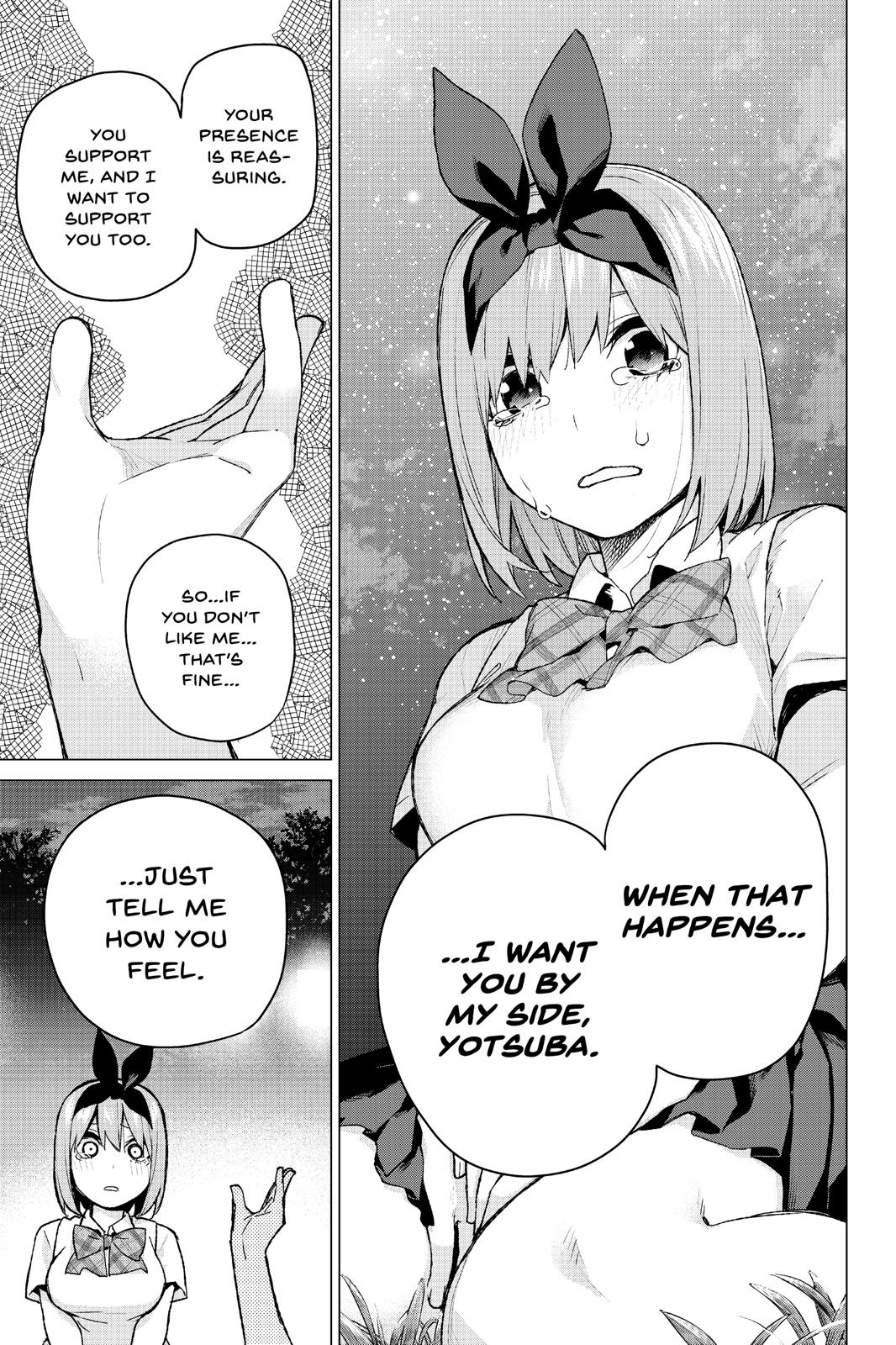 The Quintessential Quintuplets Chapter 114 - Page 20