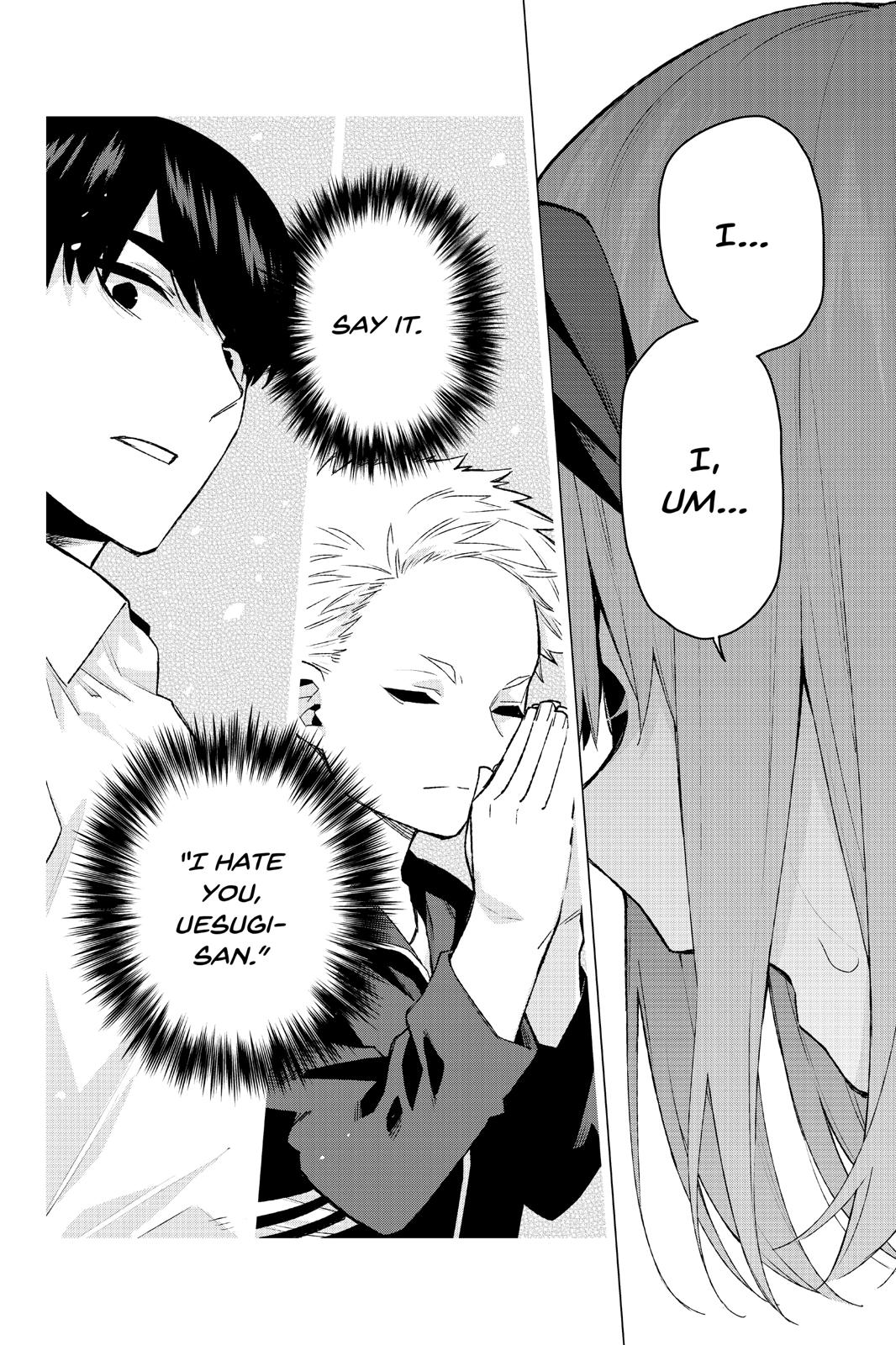 The Quintessential Quintuplets Chapter 114 - Page 21