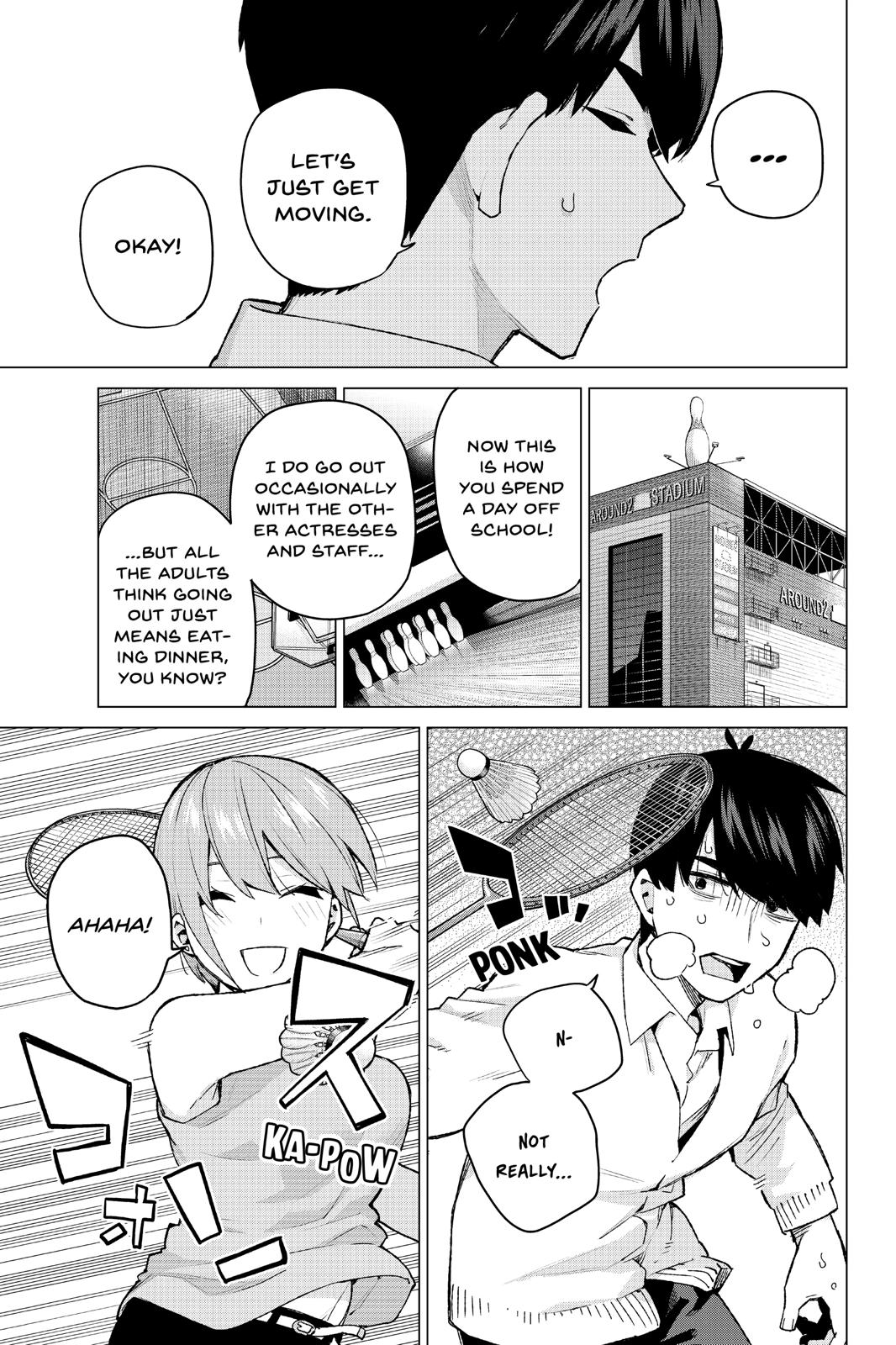 The Quintessential Quintuplets Chapter 115 - Page 3