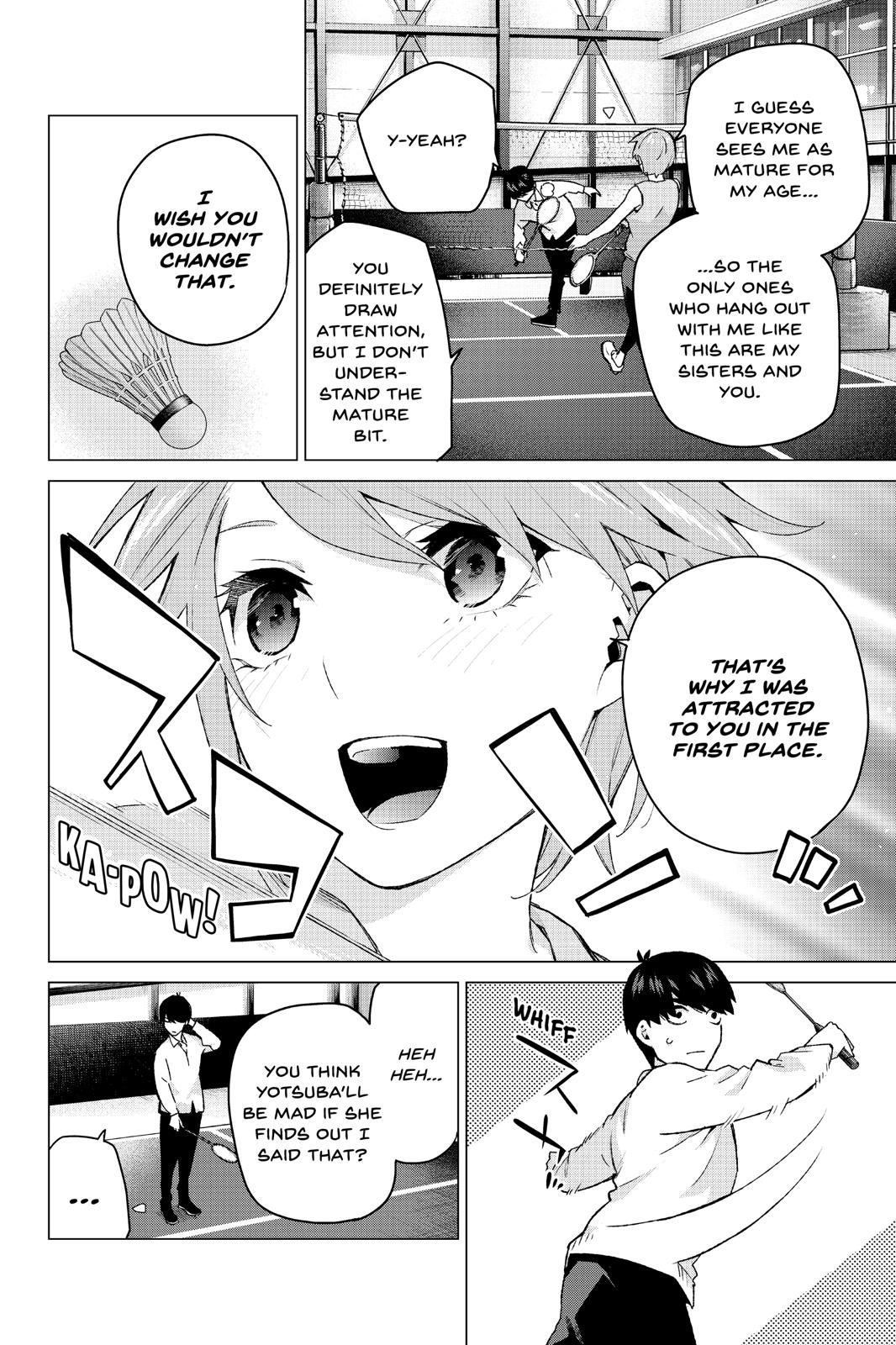 The Quintessential Quintuplets Chapter 115 - Page 4