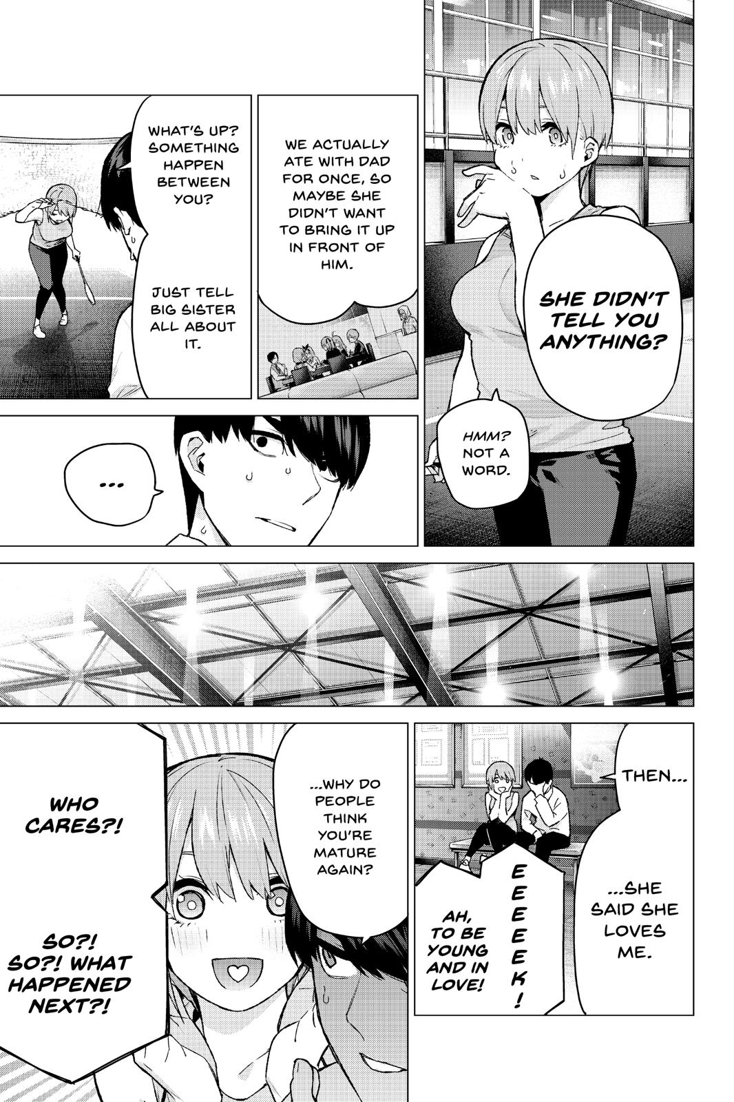 The Quintessential Quintuplets Chapter 115 - Page 5