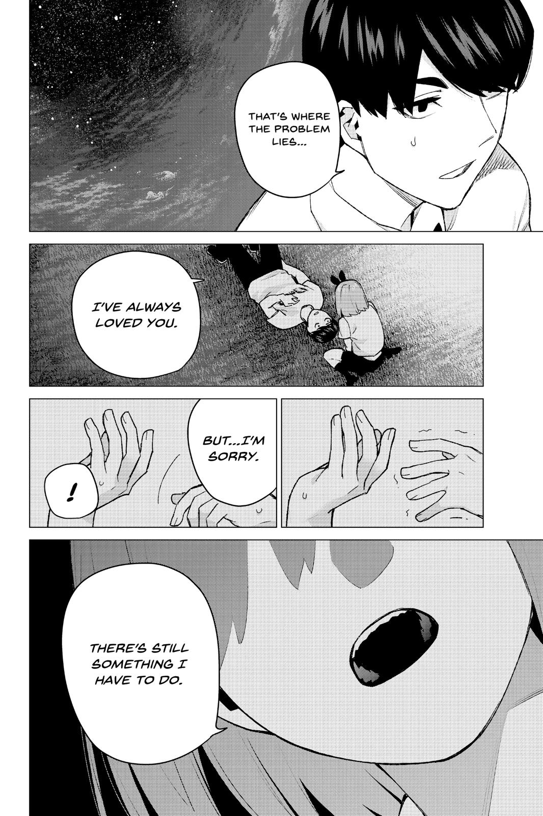 The Quintessential Quintuplets Chapter 115 - Page 6
