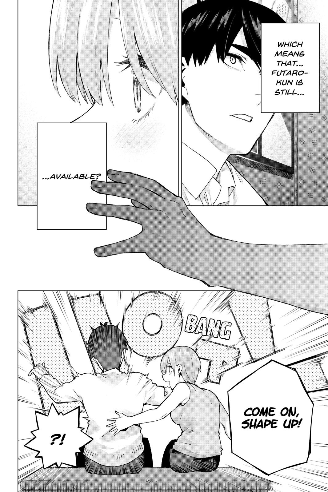 The Quintessential Quintuplets Chapter 115 - Page 8