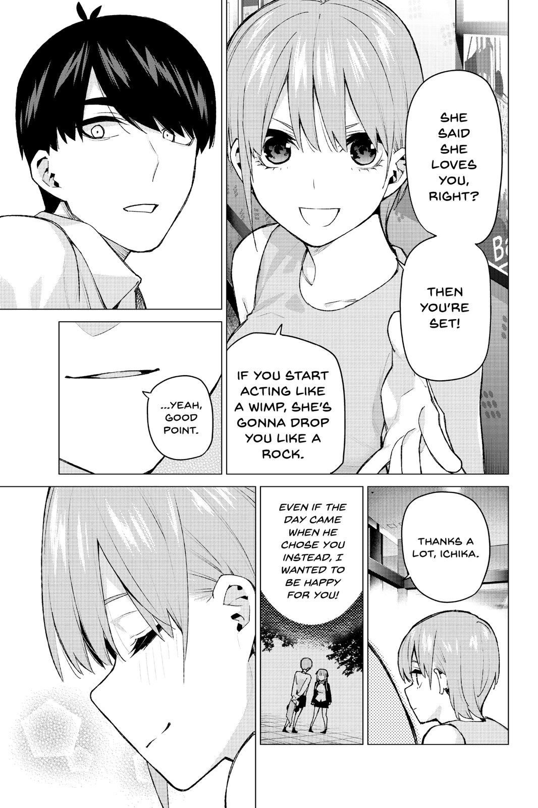 The Quintessential Quintuplets Chapter 115 - Page 9