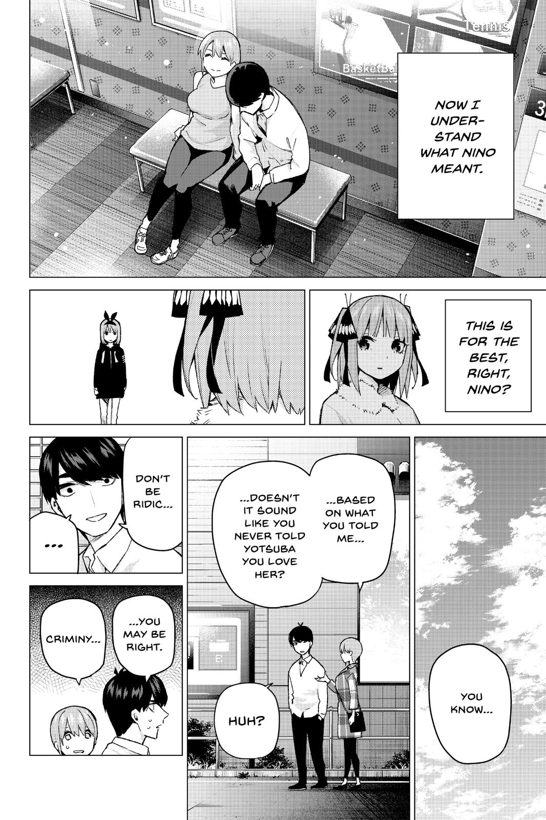 The Quintessential Quintuplets Chapter 115 - Page 10