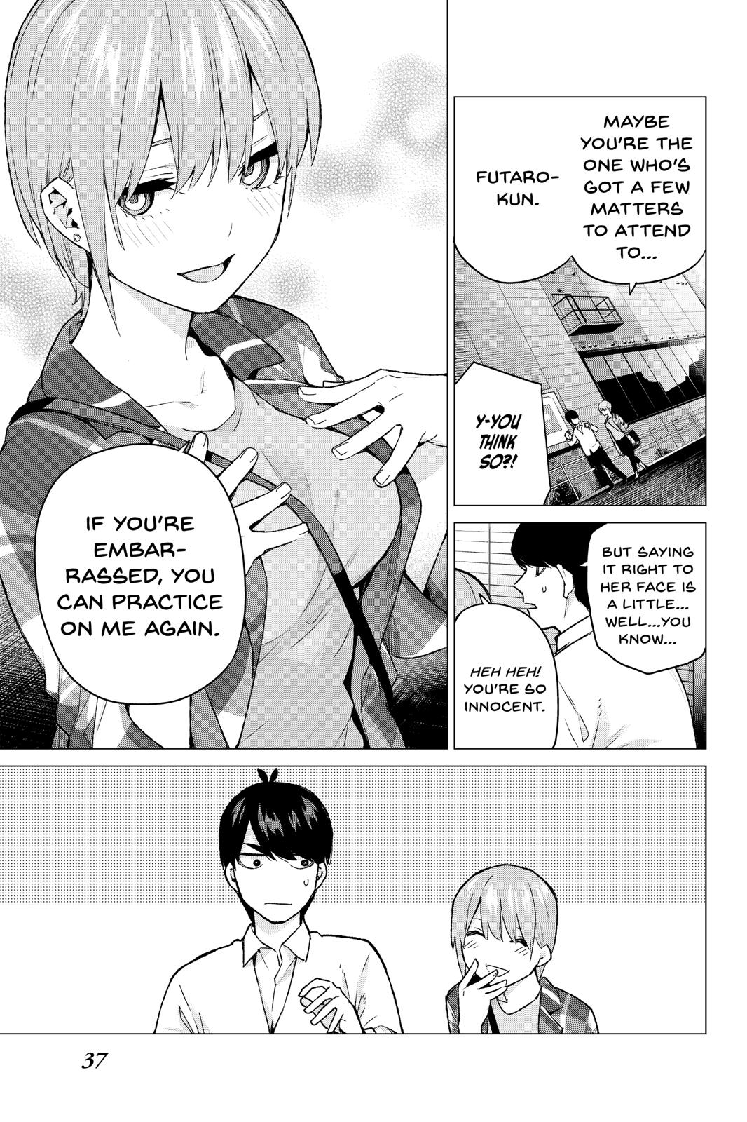 The Quintessential Quintuplets Chapter 115 - Page 11