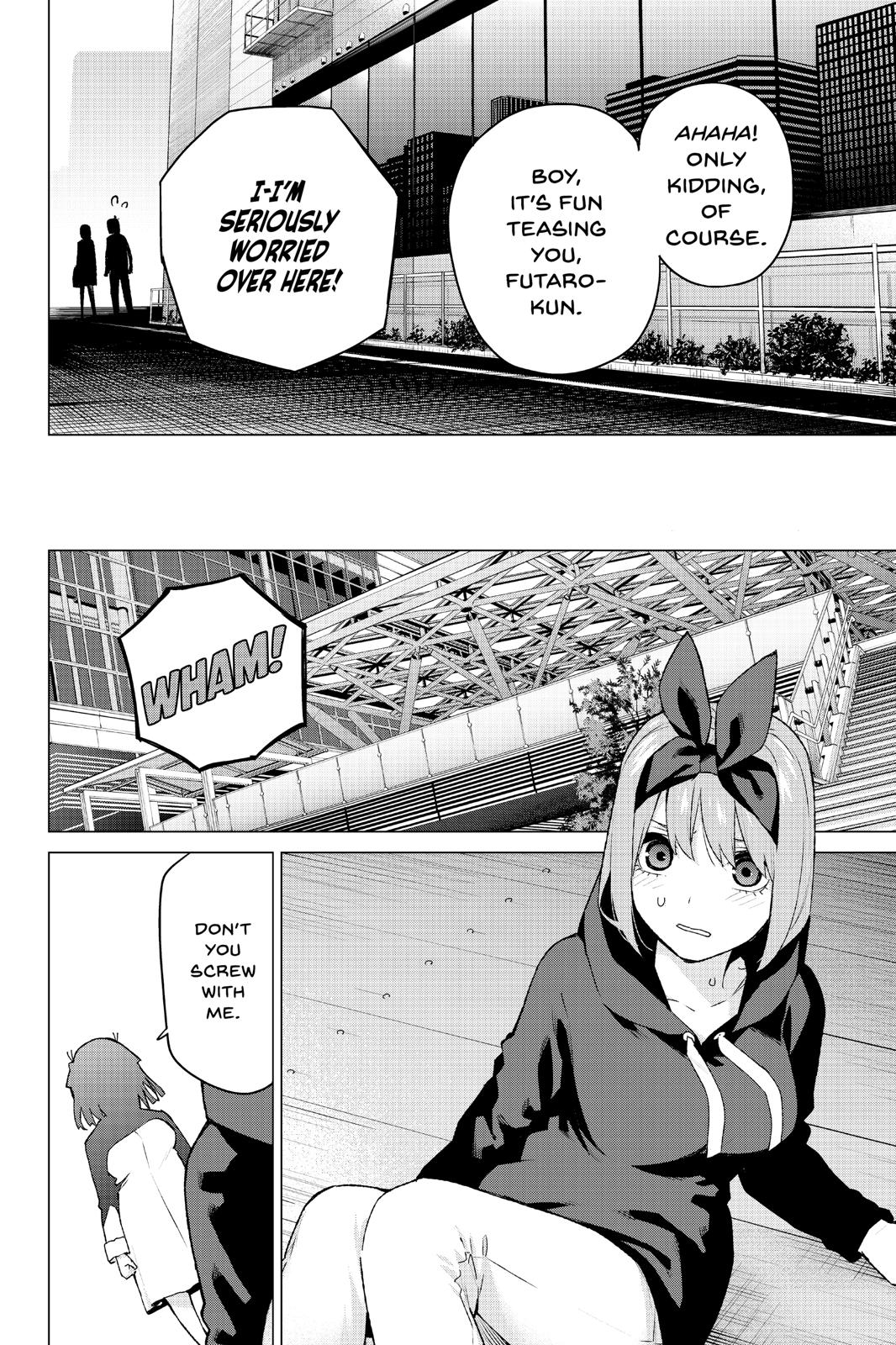 The Quintessential Quintuplets Chapter 115 - Page 12