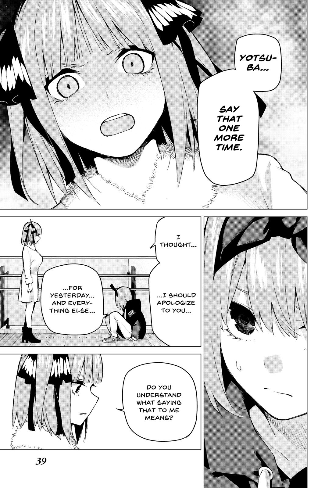 The Quintessential Quintuplets Chapter 115 - Page 13