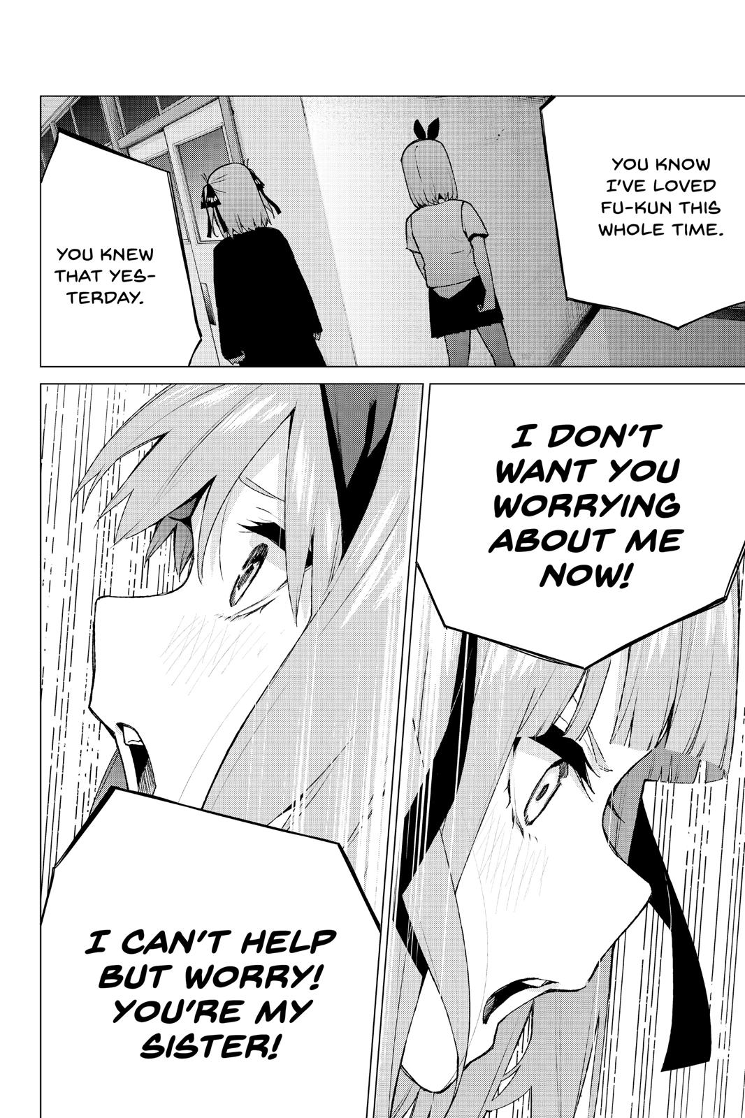 The Quintessential Quintuplets Chapter 115 - Page 14