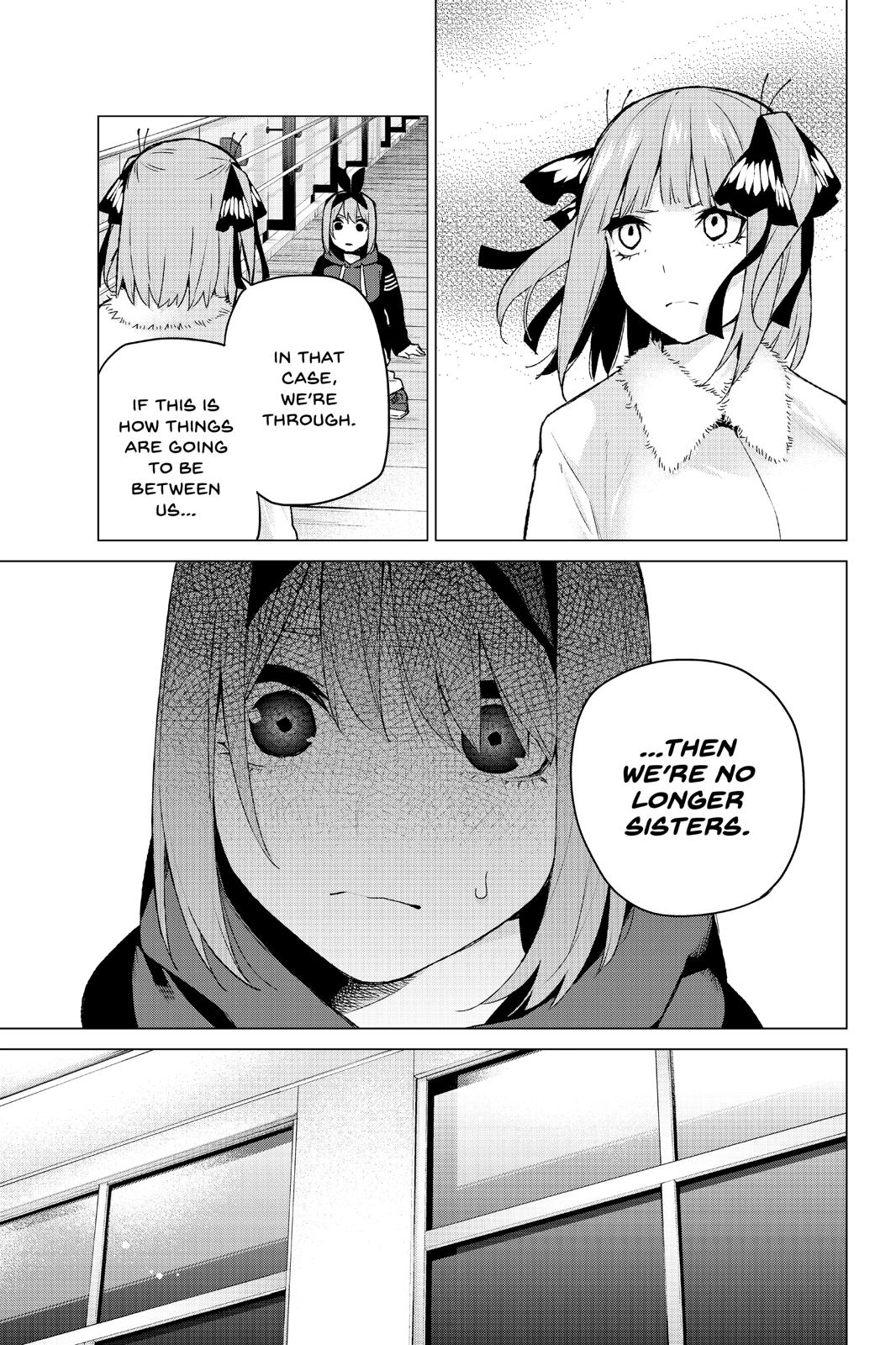 The Quintessential Quintuplets Chapter 115 - Page 15