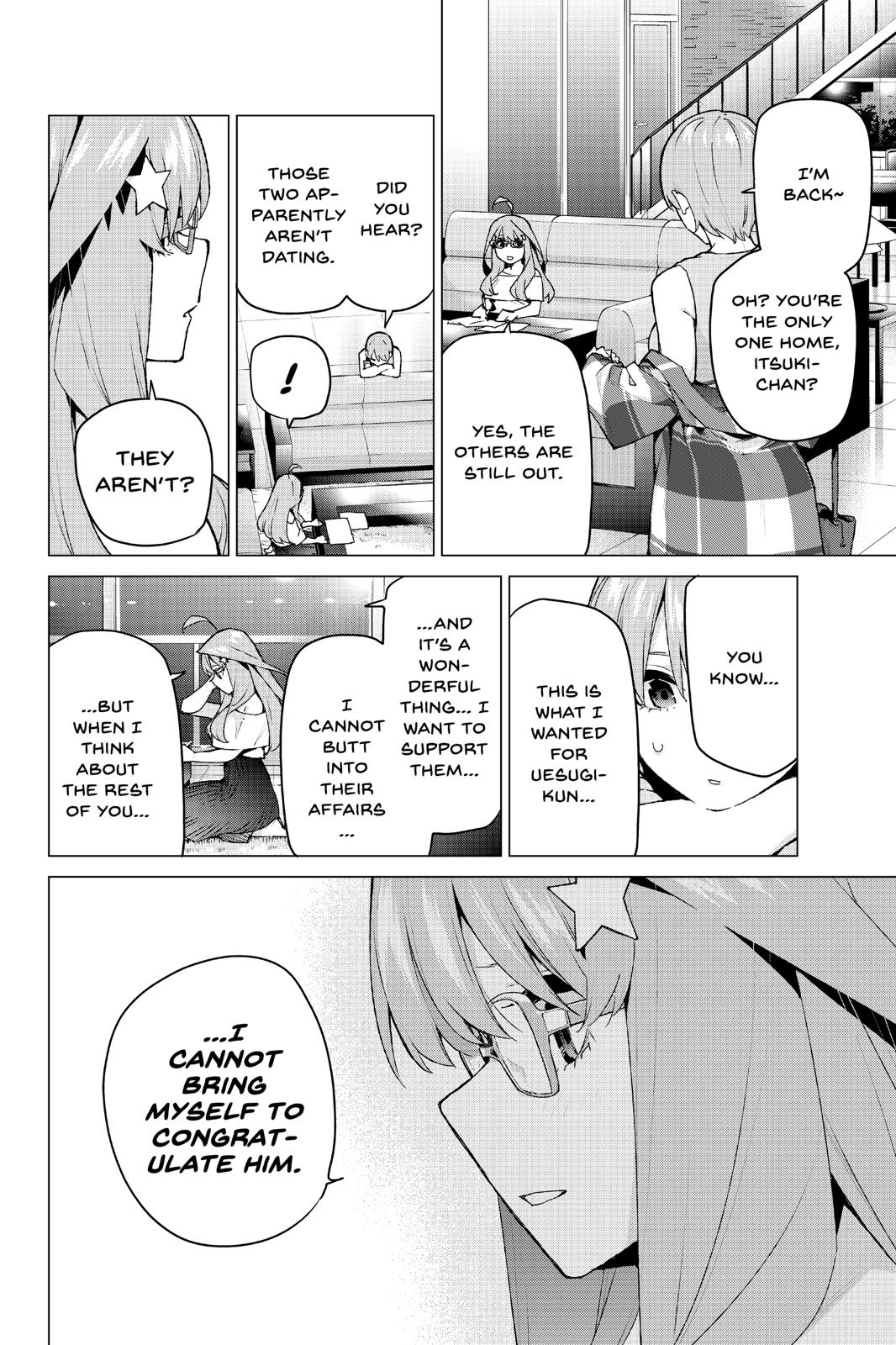 The Quintessential Quintuplets Chapter 115 - Page 16