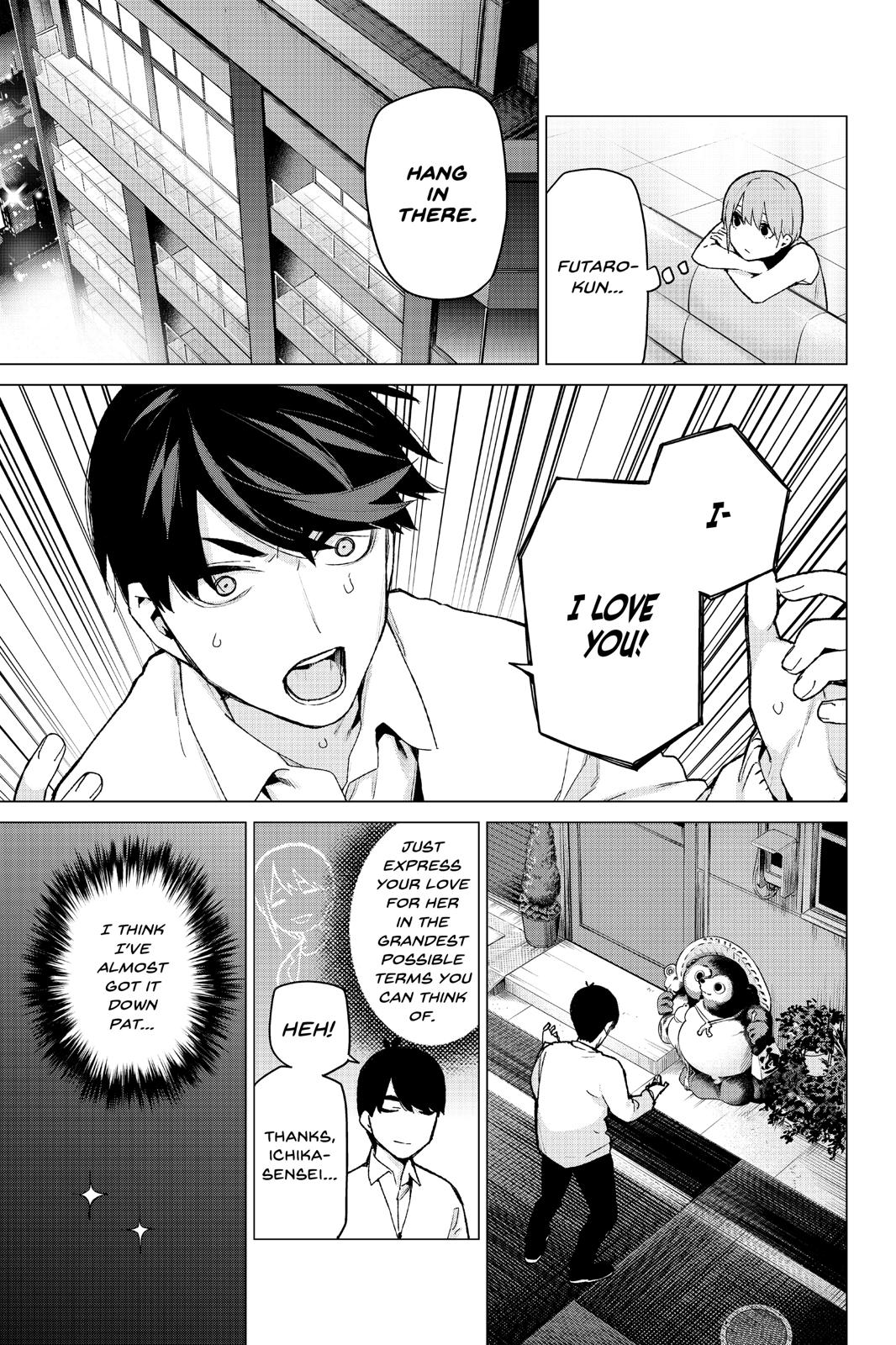 The Quintessential Quintuplets Chapter 115 - Page 17