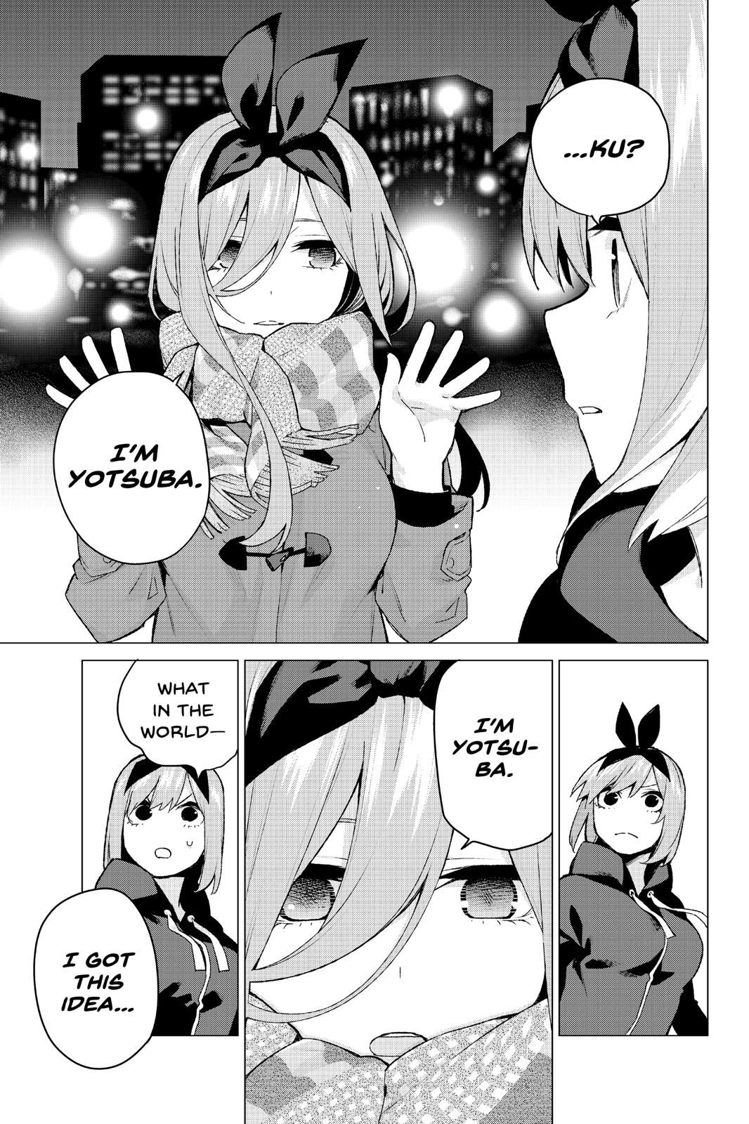 The Quintessential Quintuplets Chapter 115 - Page 19