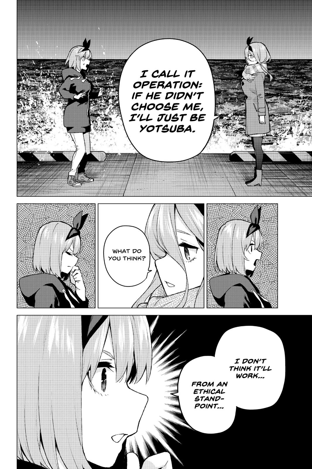 The Quintessential Quintuplets Chapter 115 - Page 20