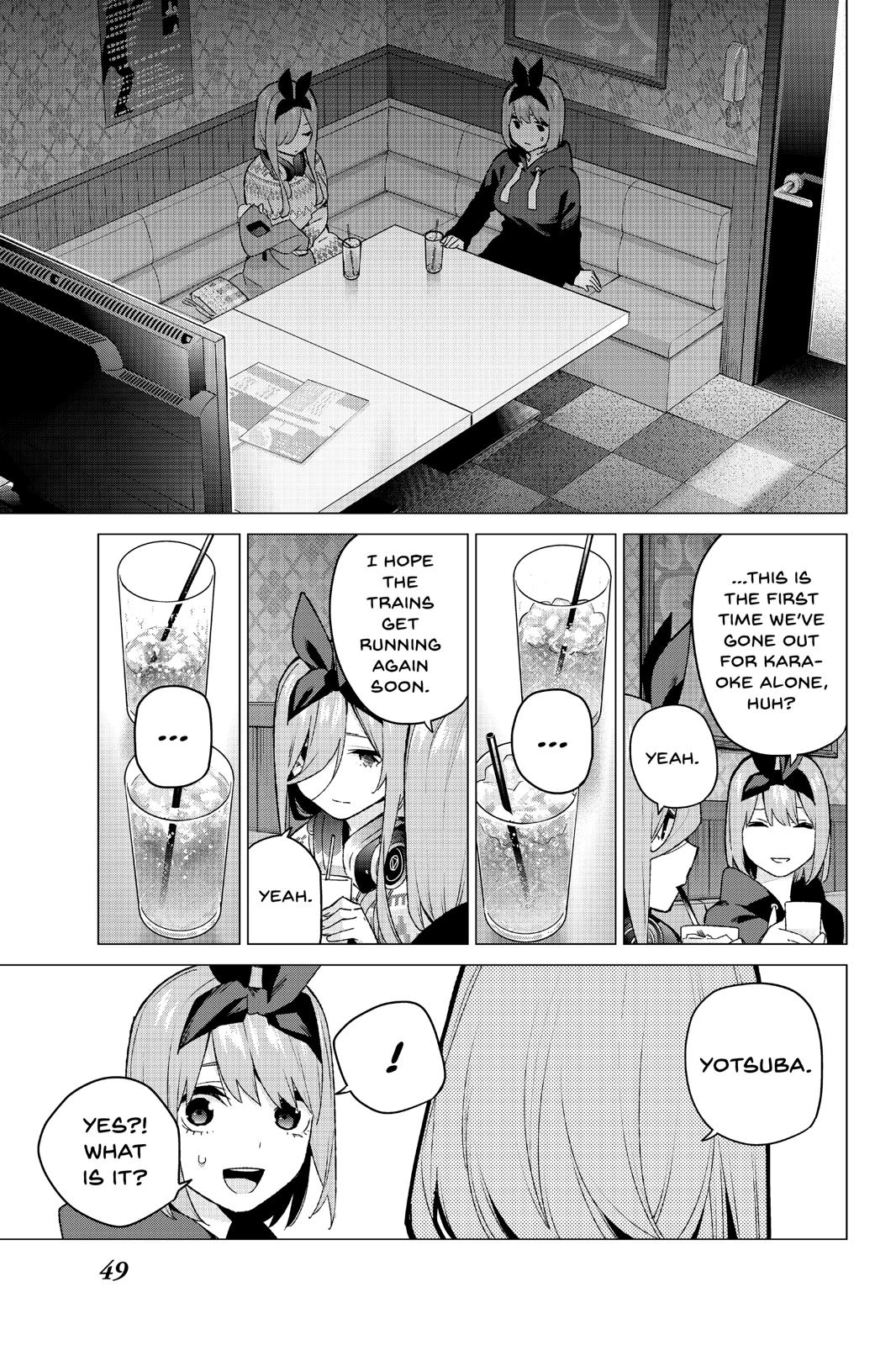 The Quintessential Quintuplets Chapter 116 - Page 3
