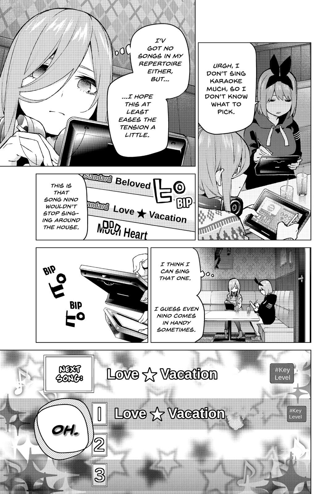 The Quintessential Quintuplets Chapter 116 - Page 5