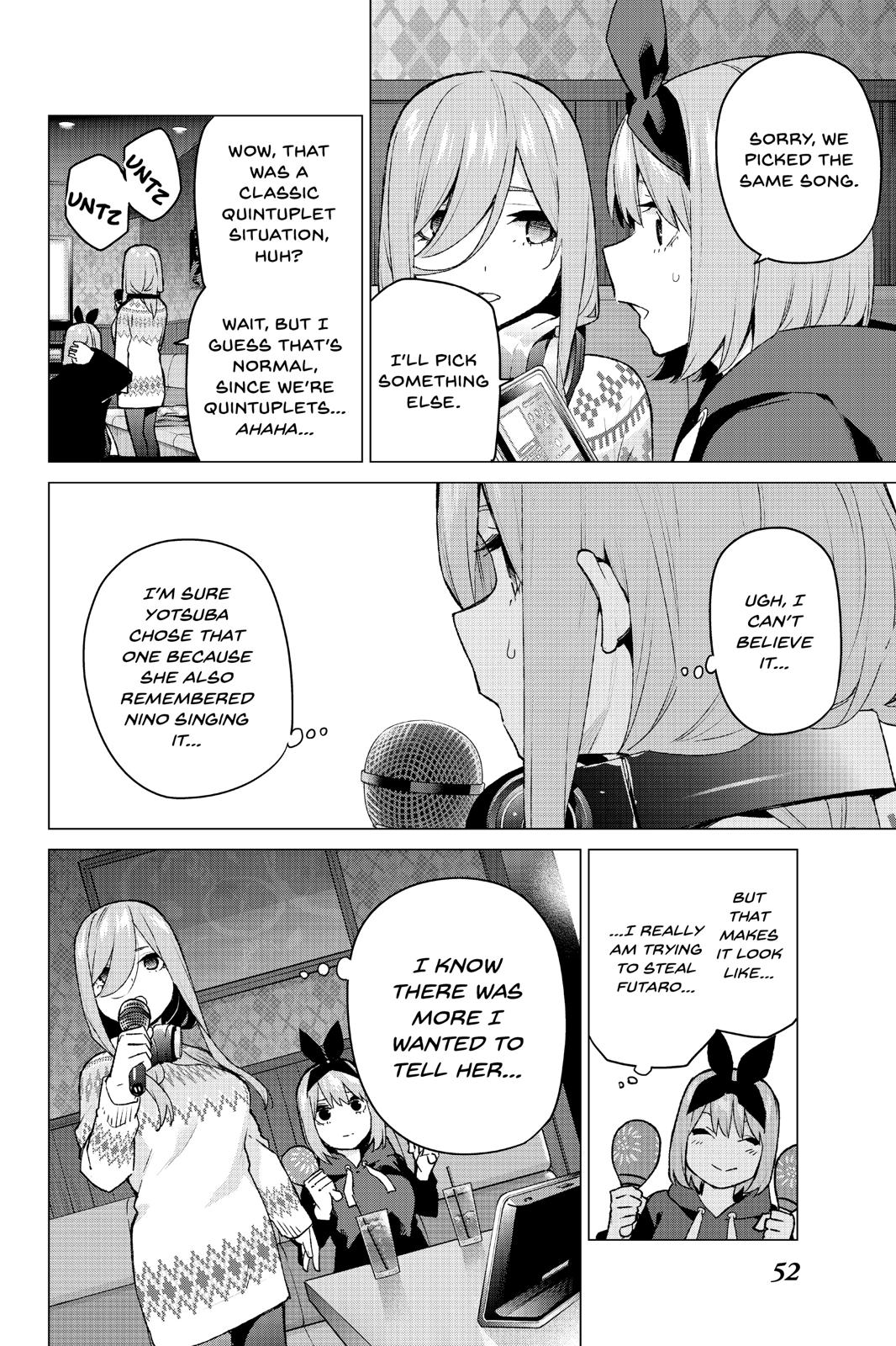 The Quintessential Quintuplets Chapter 116 - Page 6